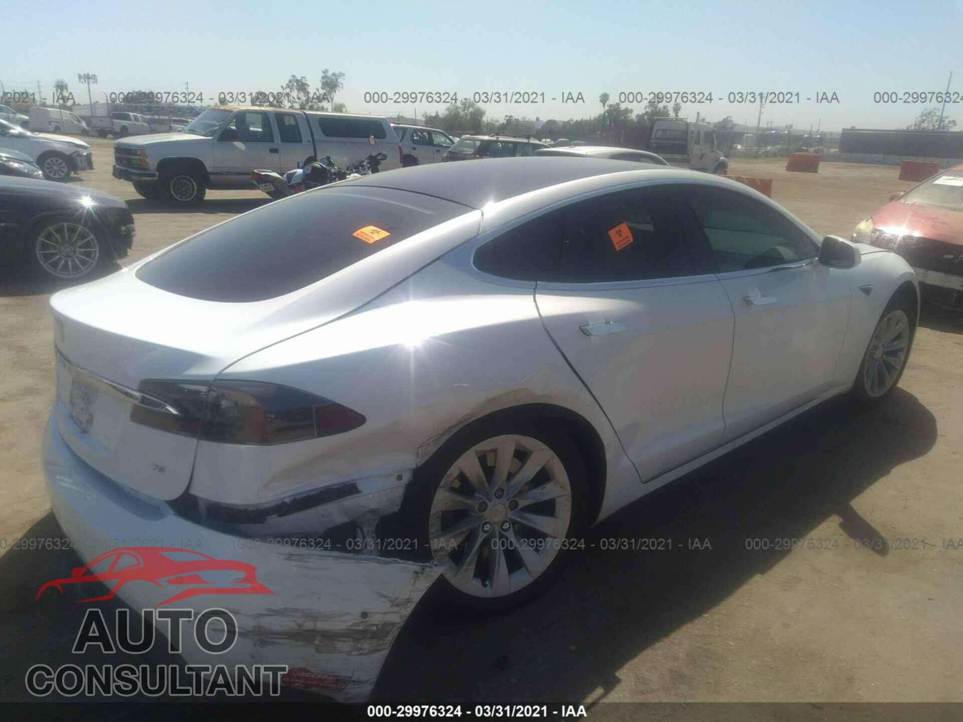 TESLA MODEL S 2017 - 5YJSA1E11HF217518