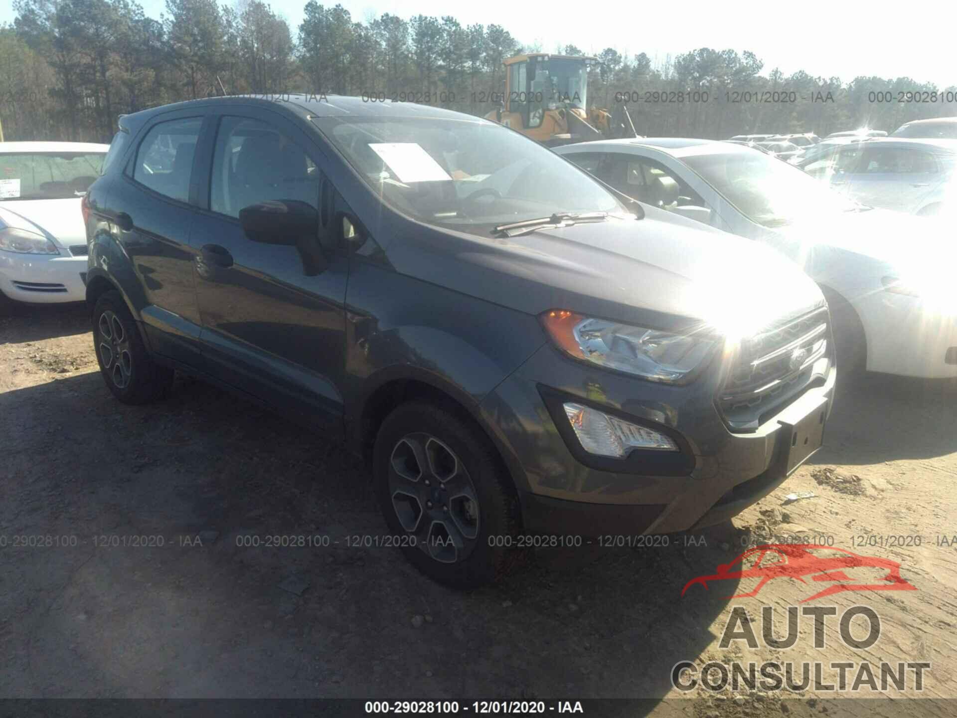 FORD ECOSPORT 2019 - MAJ3S2FE8KC305971