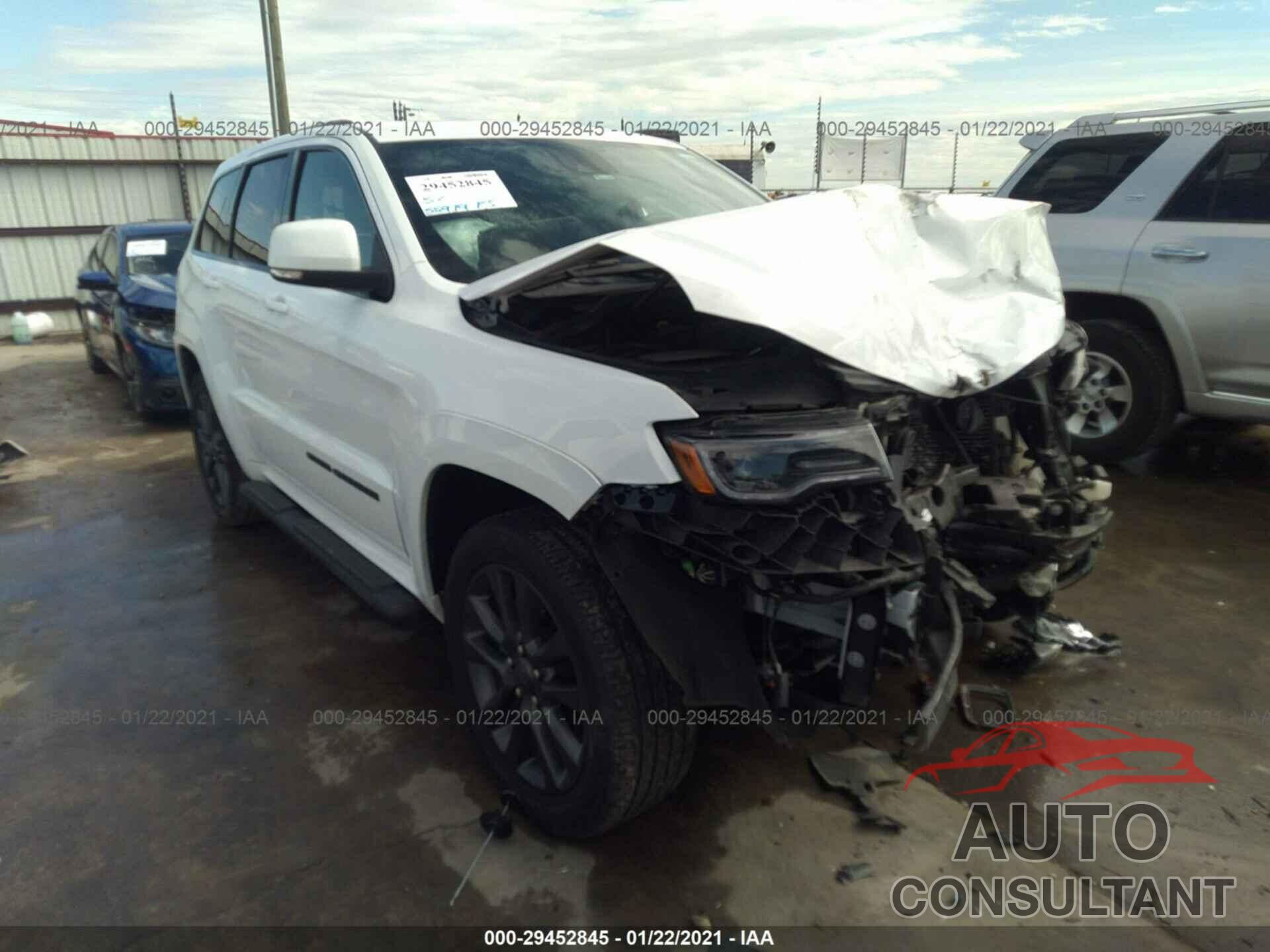 JEEP GRAND CHEROKEE 2018 - 1C4RJECG7JC181849