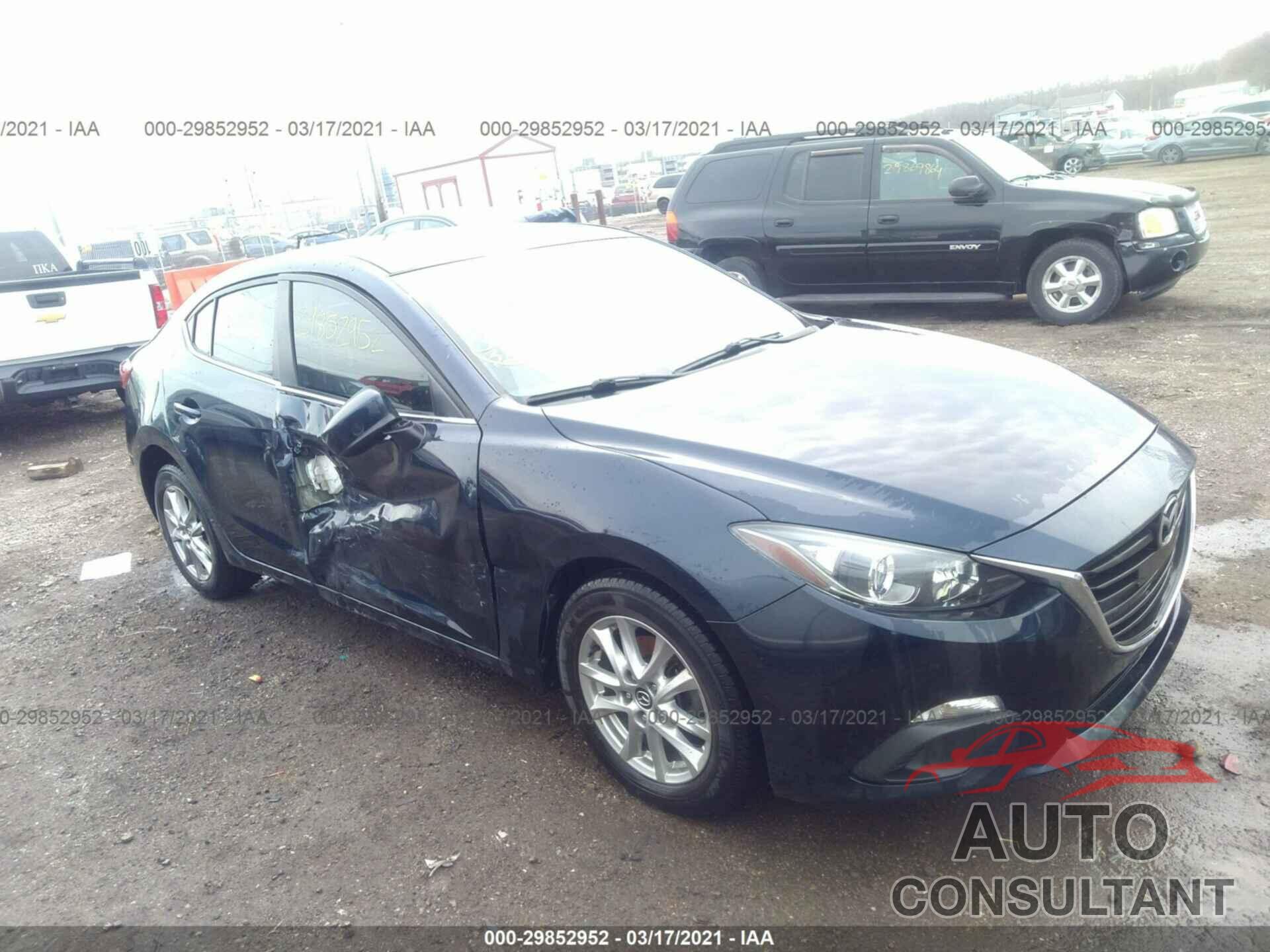 MAZDA MAZDA3 2016 - 3MZBM1U73GM325174