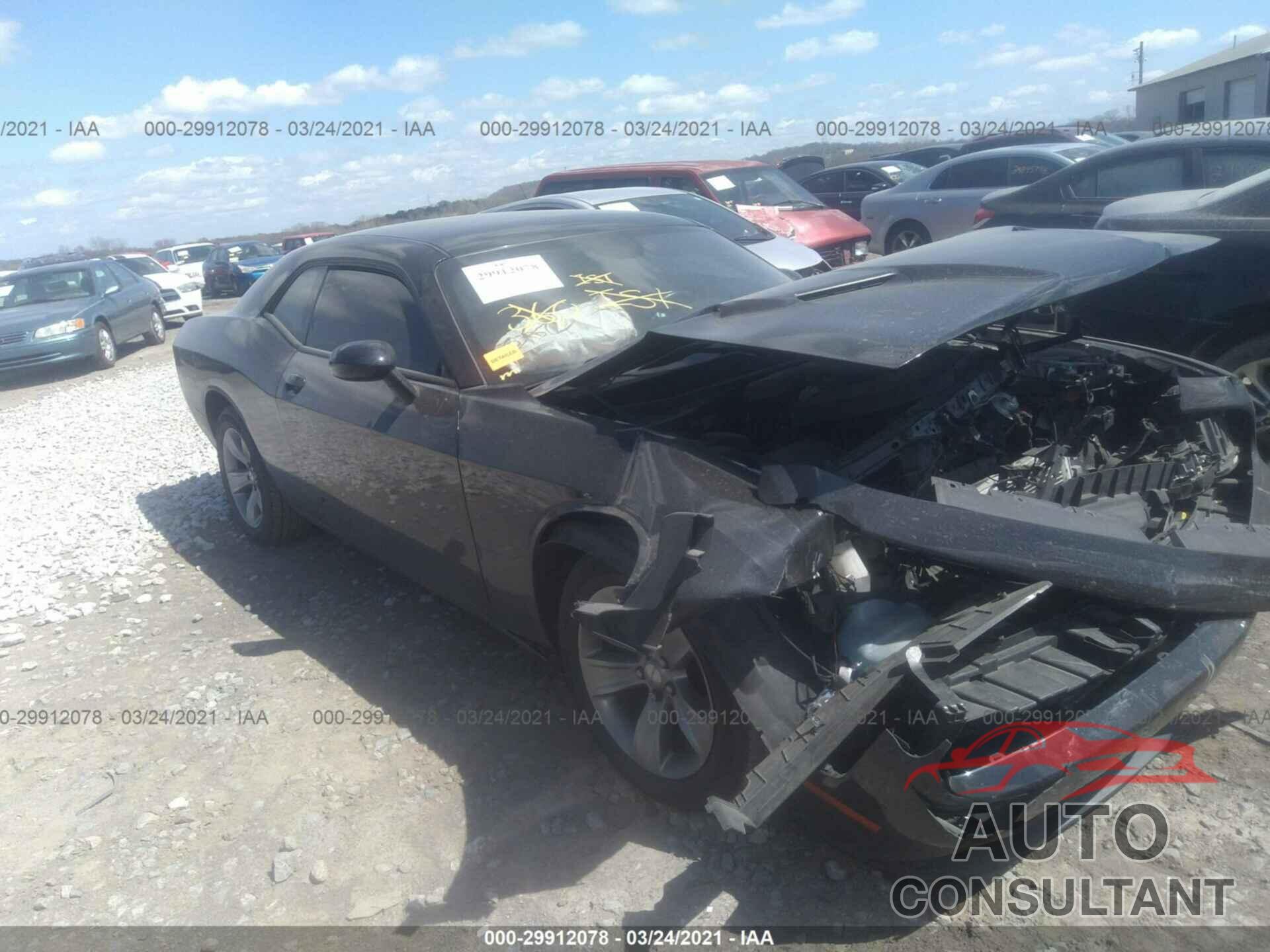 DODGE CHALLENGER 2016 - 2C3CDZAG2GH131877