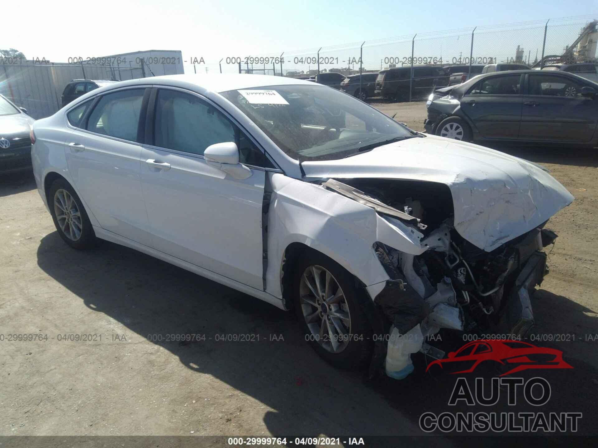 FORD FUSION 2017 - 3FA6P0HD3HR307595