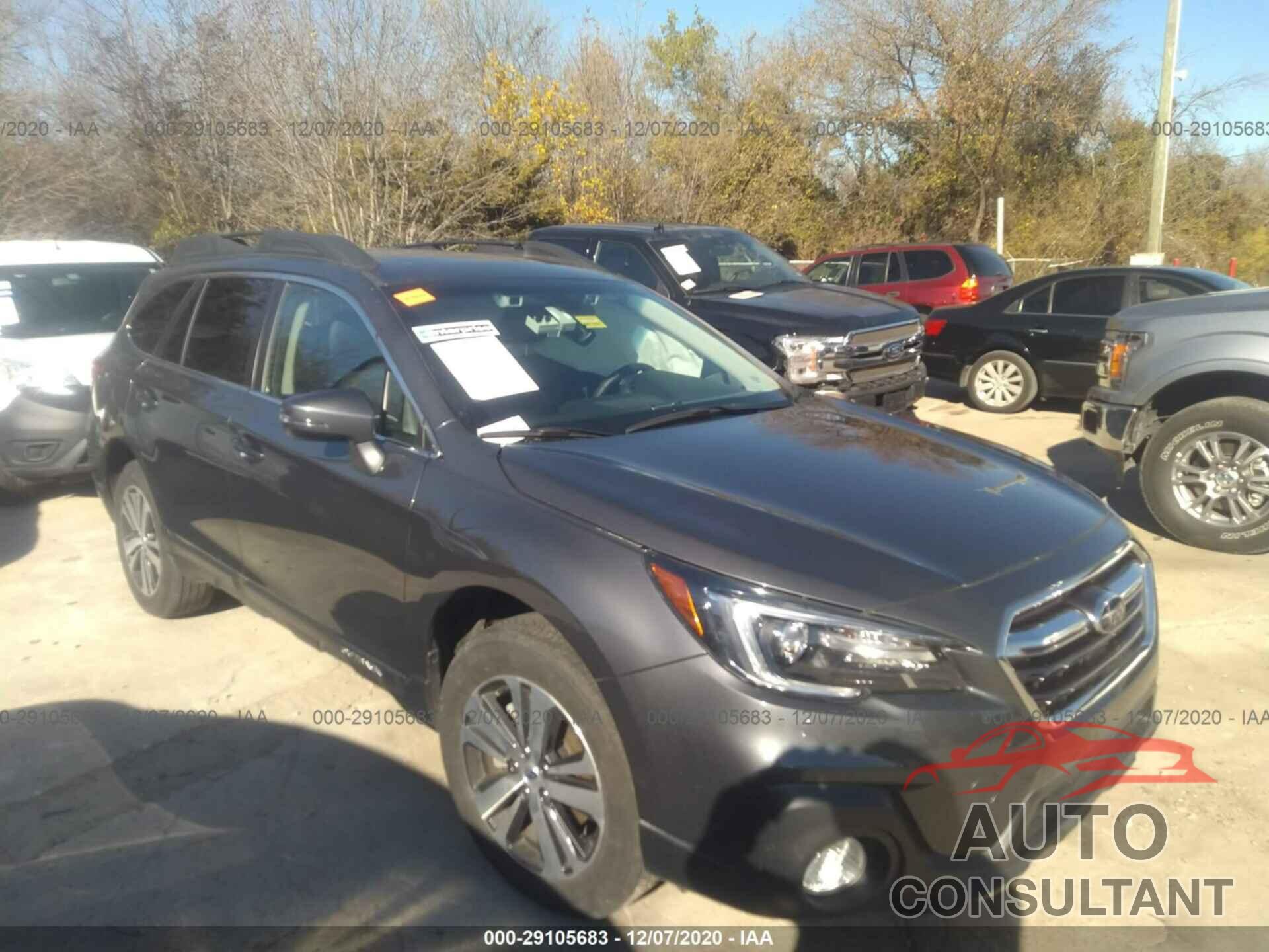 SUBARU OUTBACK 2019 - 4S4BSANC0K3365156