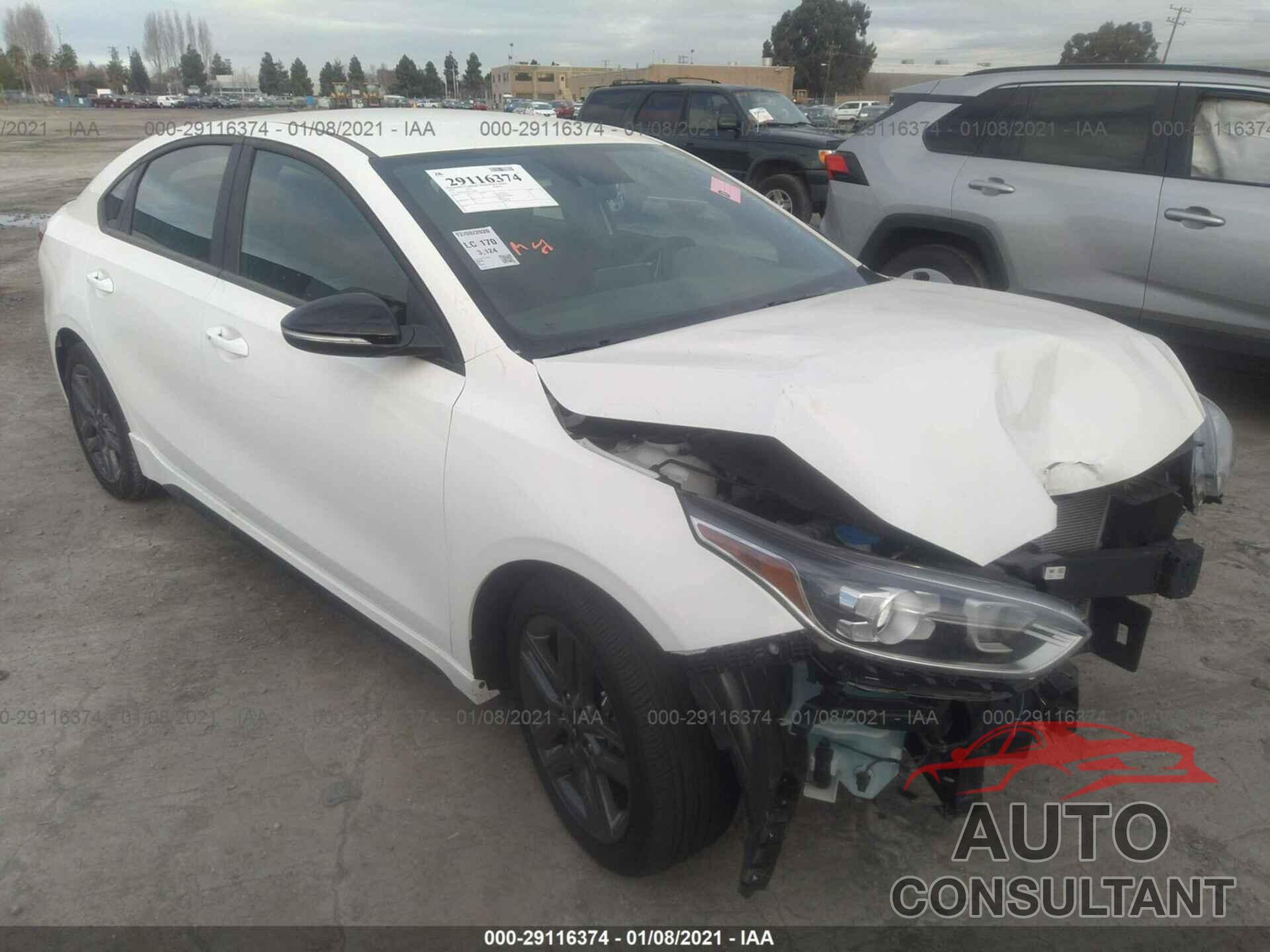 KIA FORTE 2020 - 3KPF34AD0LE246083