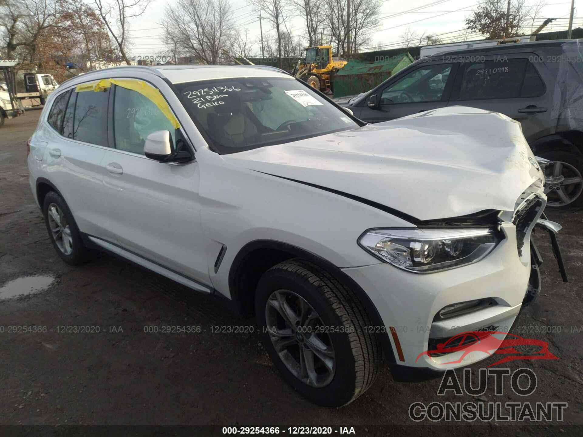 BMW X3 2021 - 5UXTY5C03M9E58407
