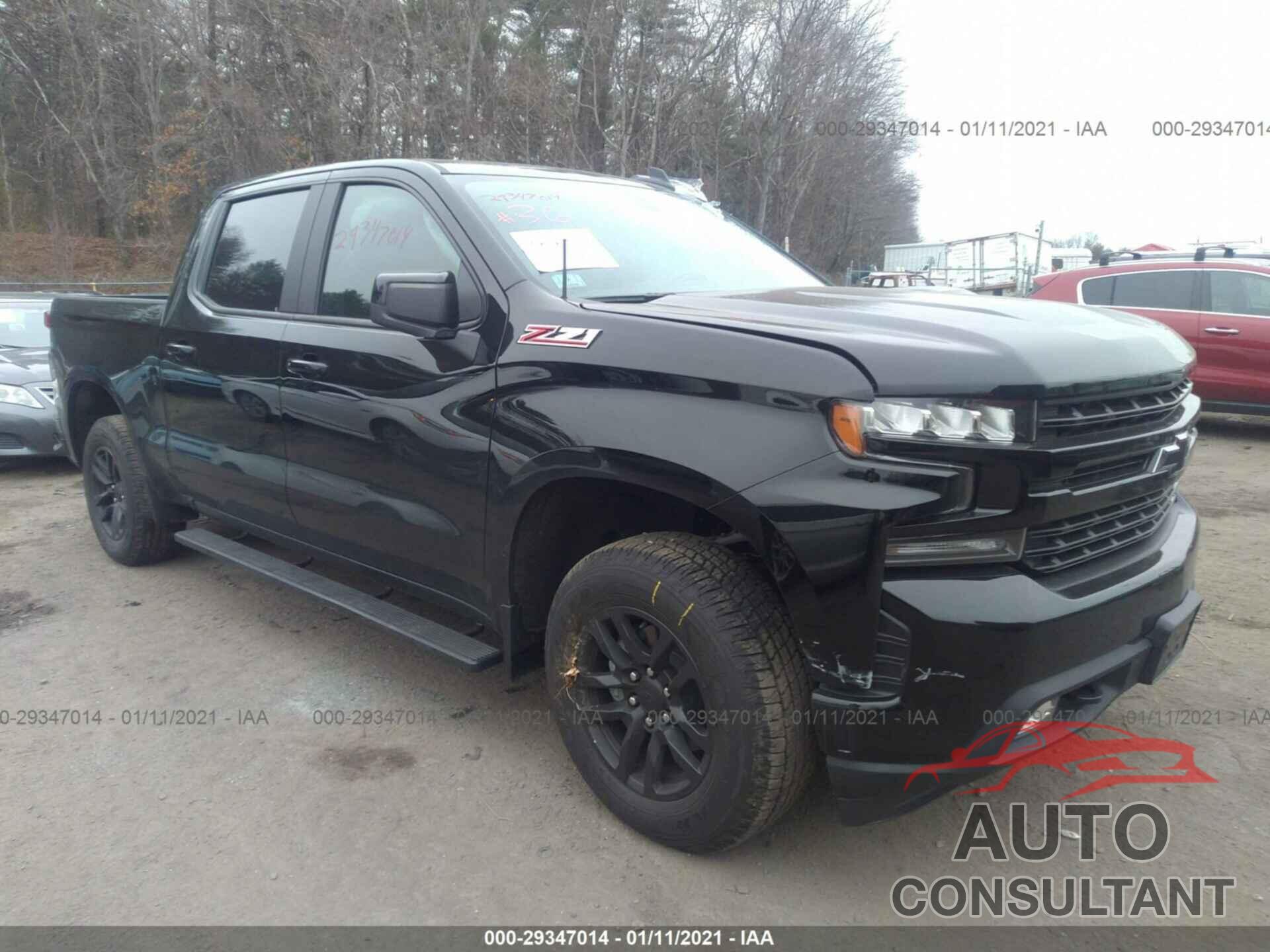 CHEVROLET SILVERADO 1500 2020 - 3GCUYEED3LG369468