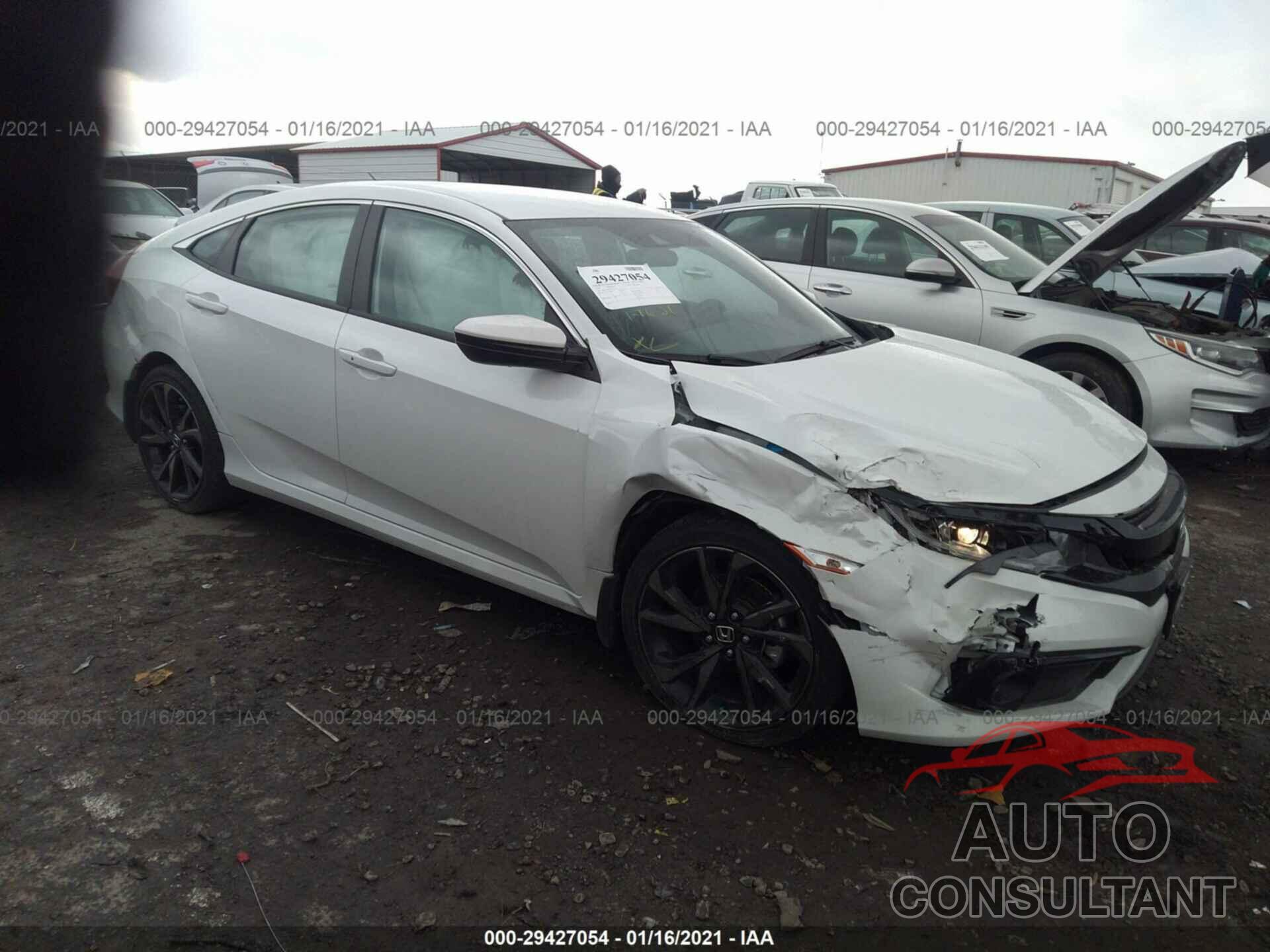 HONDA CIVIC SEDAN 2020 - 2HGFC2F82LH523158