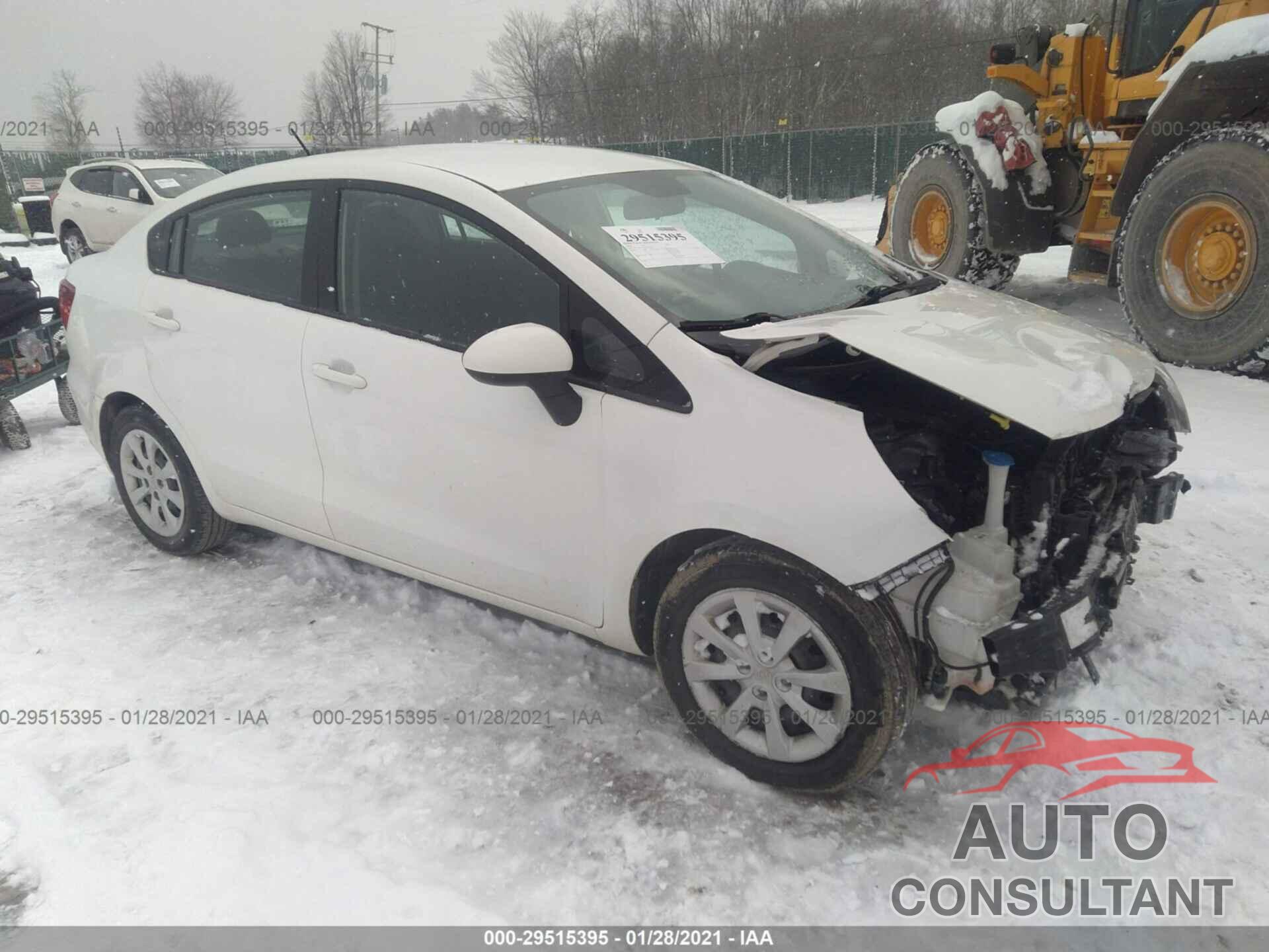 KIA RIO 2016 - KNADM4A32G6574383