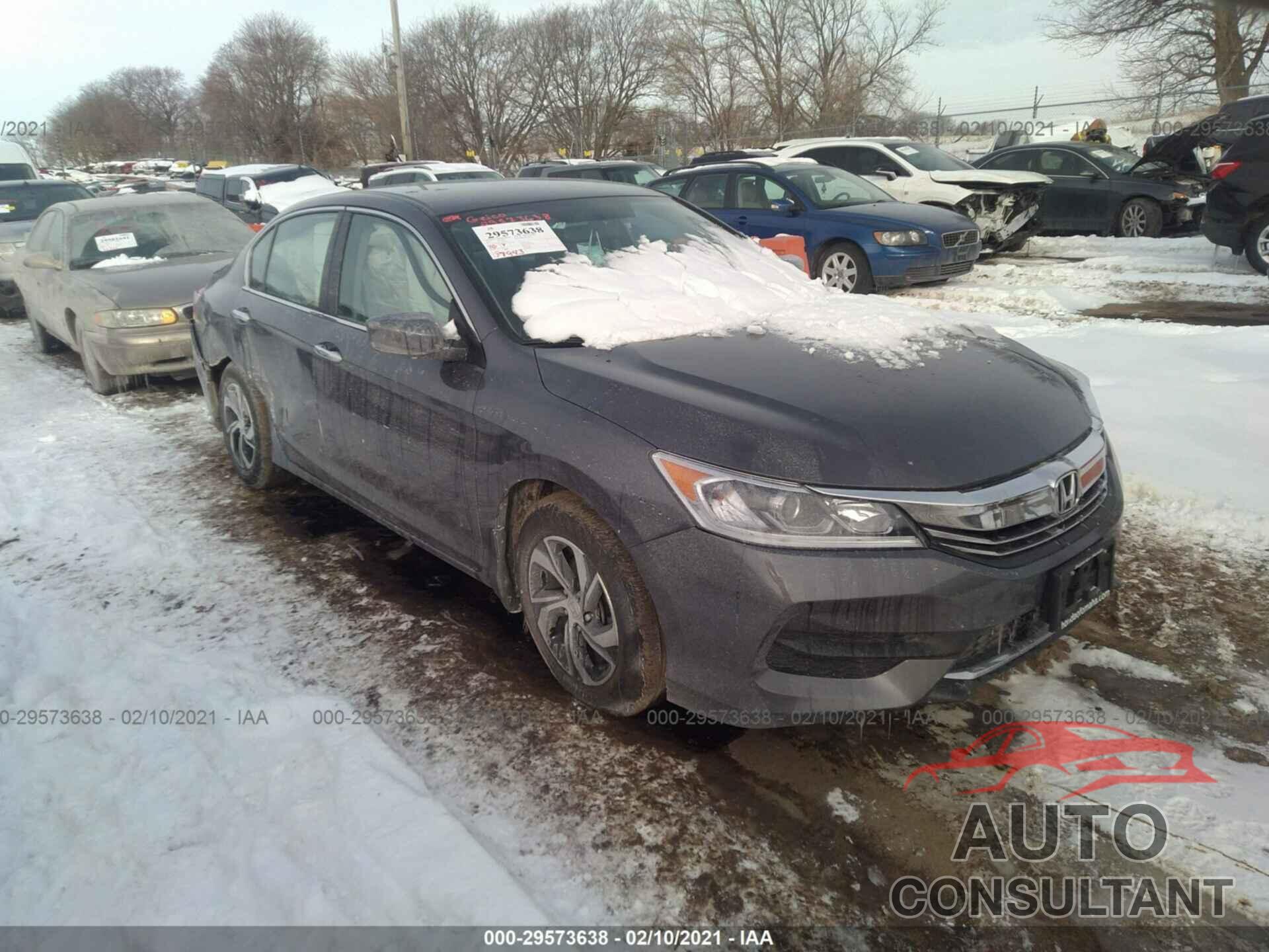 HONDA ACCORD SEDAN 2017 - 1HGCR2F33HA294310