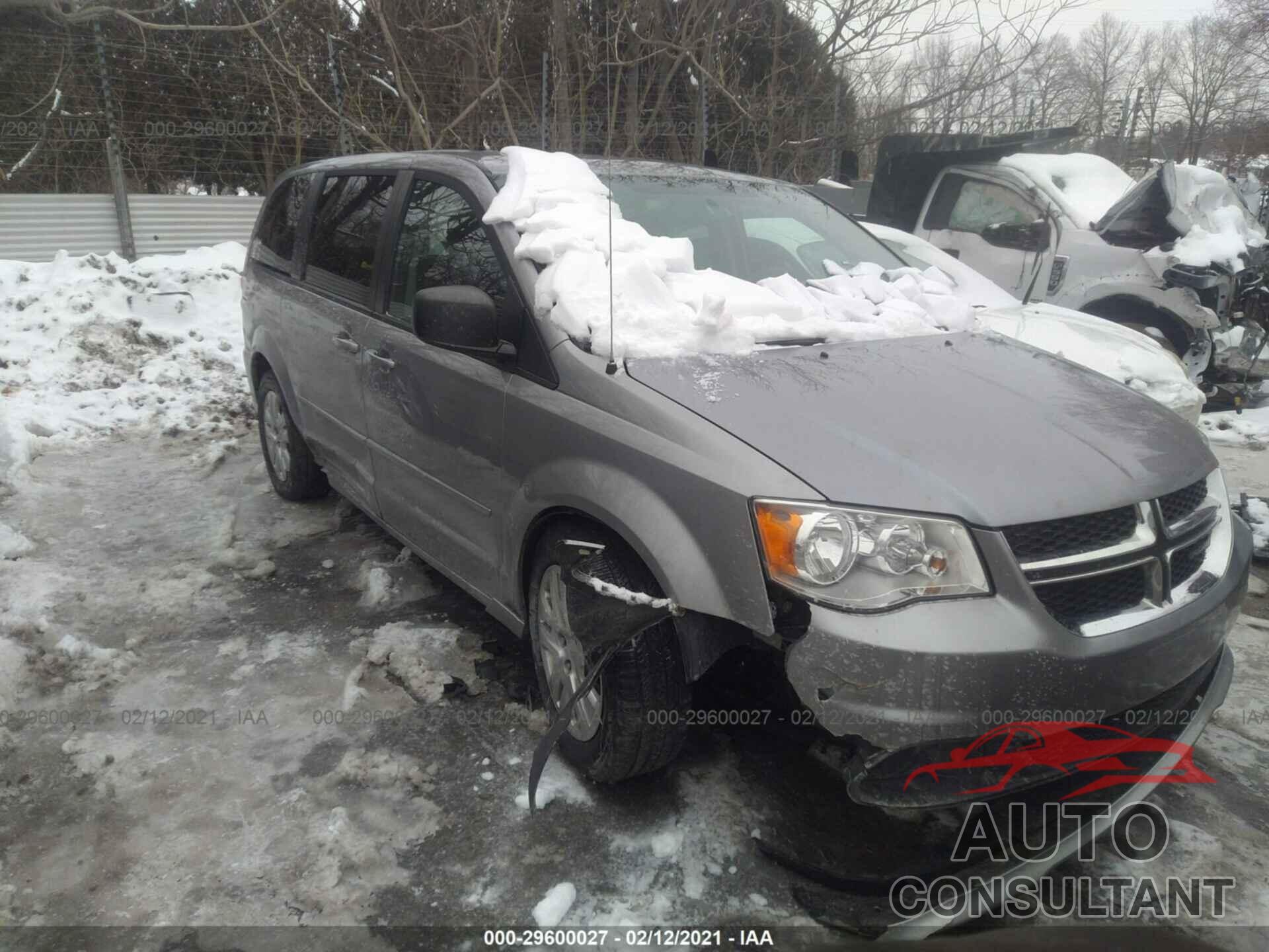 DODGE GRAND CARAVAN 2016 - 2C4RDGBG0GR314259
