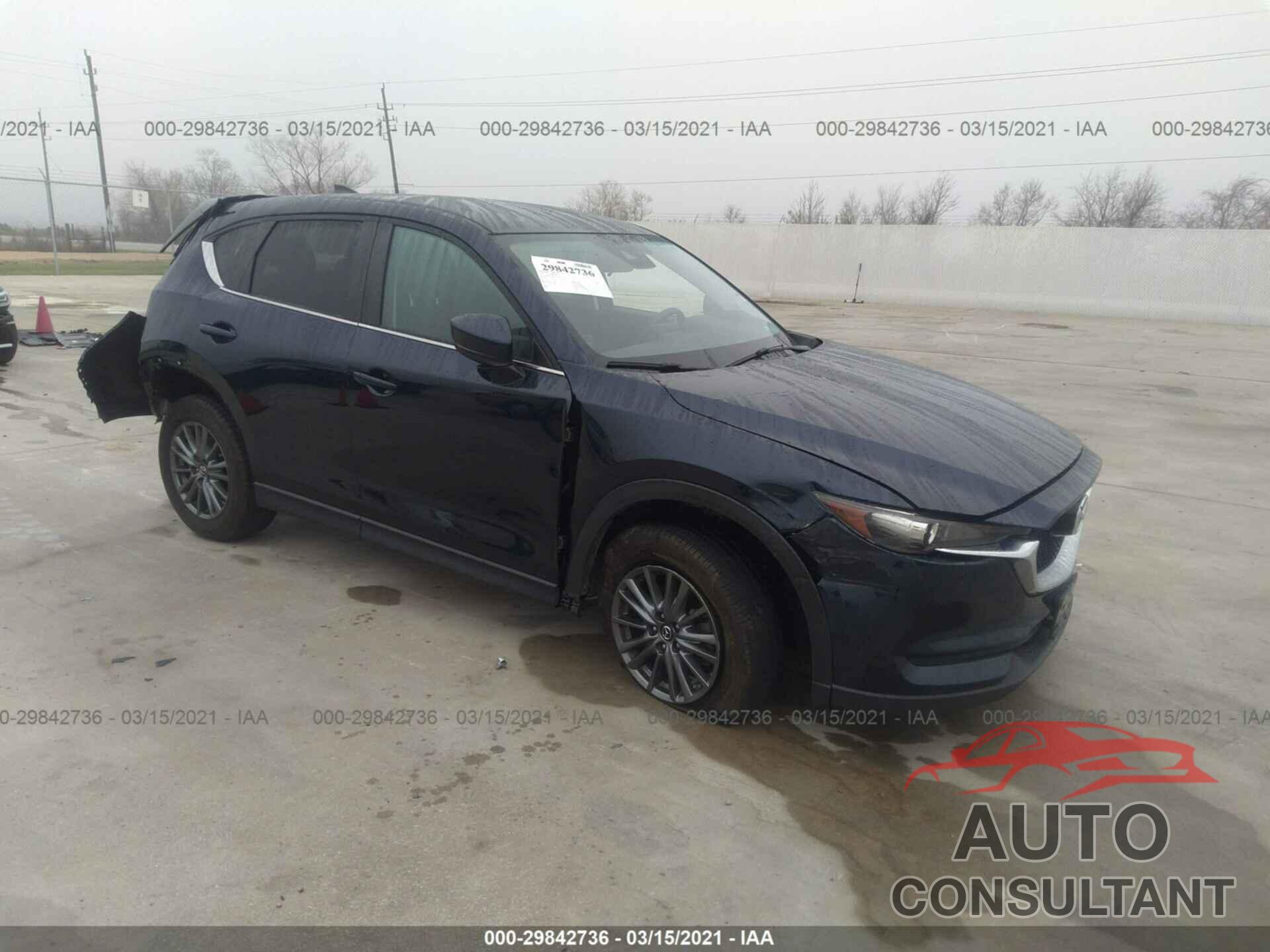 MAZDA CX-5 2017 - JM3KFACL6H0135540
