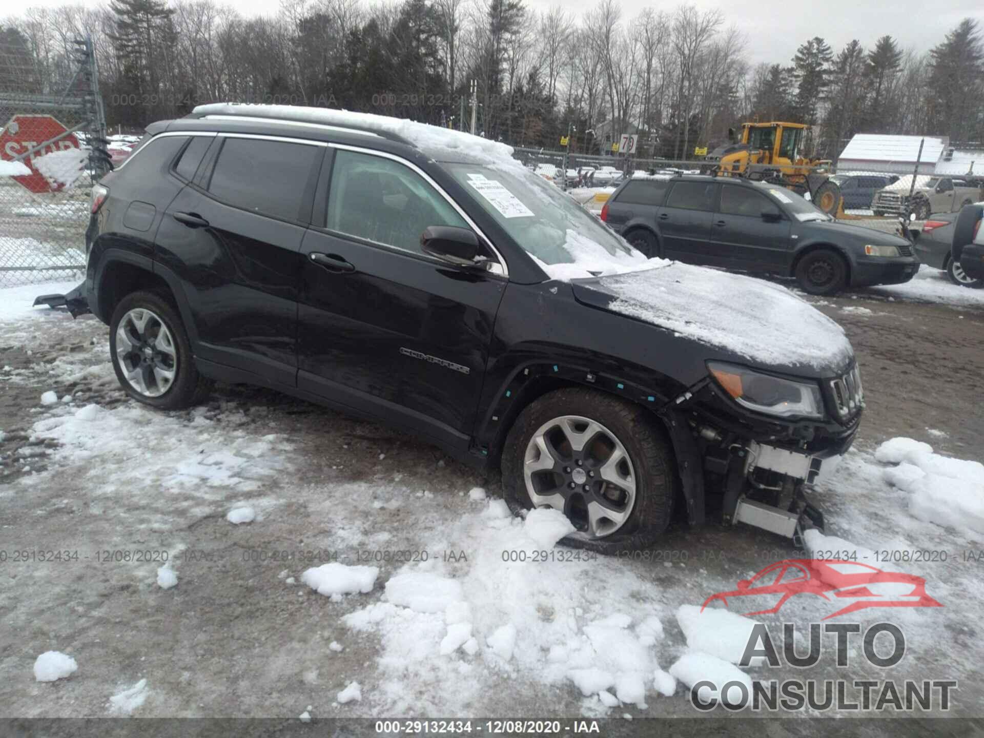 JEEP COMPASS 2018 - 3C4NJDCBXJT281008