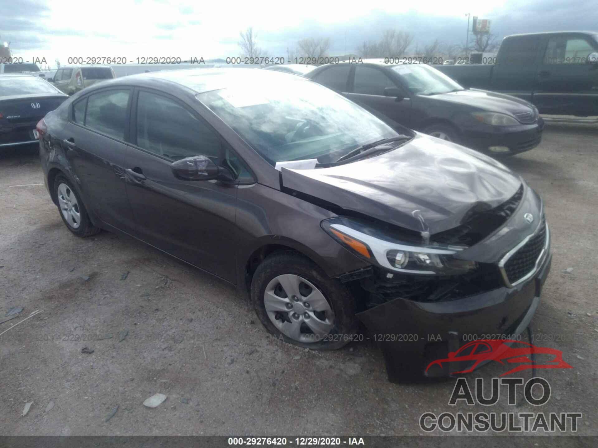 KIA FORTE 2017 - 3KPFK4A74HE150770