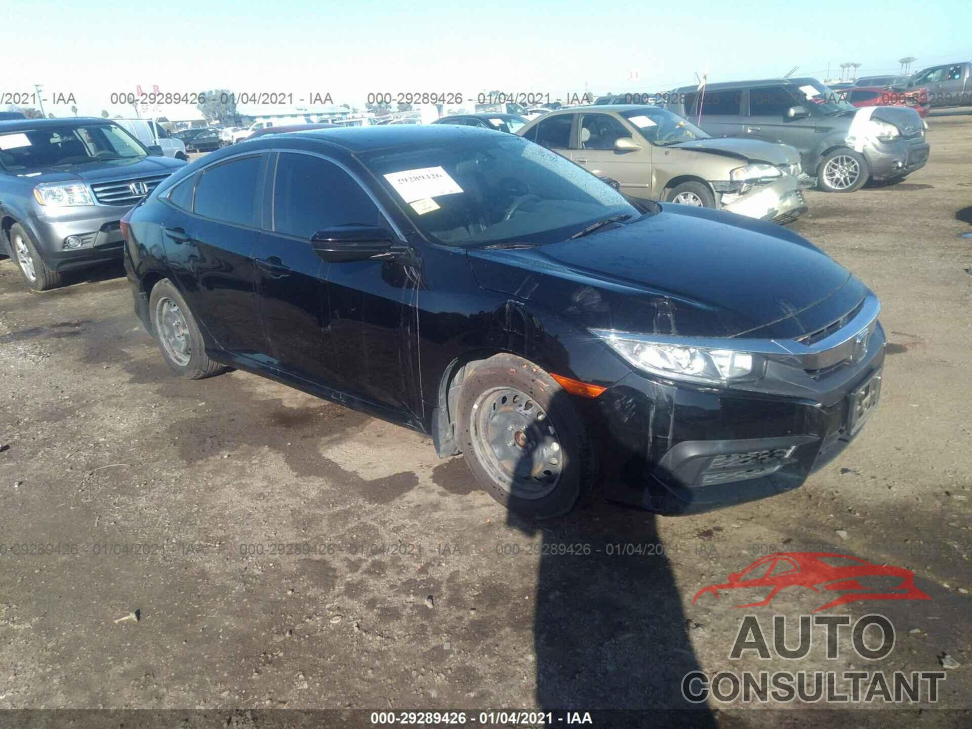 HONDA CIVIC SEDAN 2016 - 2HGFC2F5XGH533562