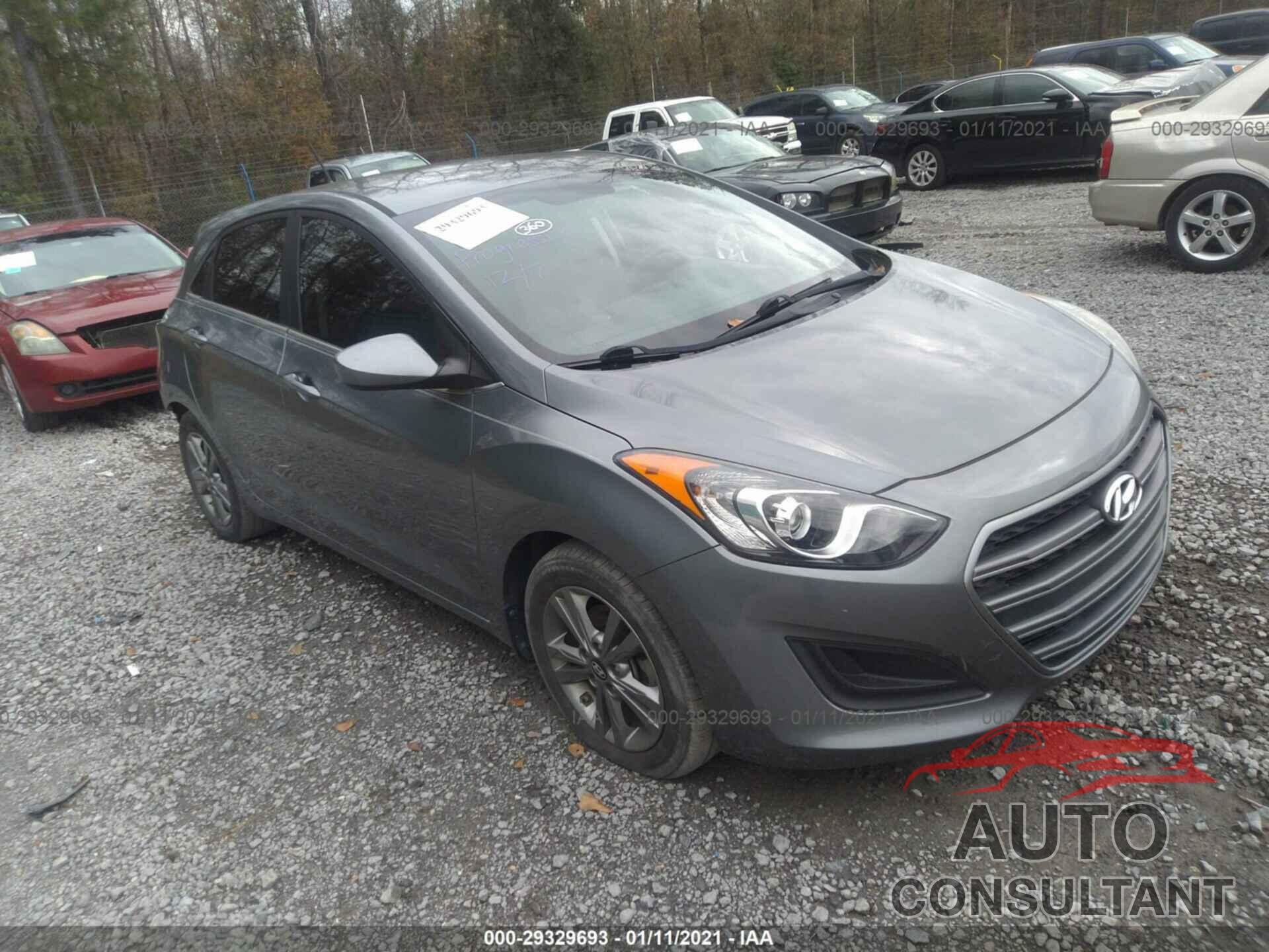 HYUNDAI ELANTRA GT 2016 - KMHD35LH2GU334357