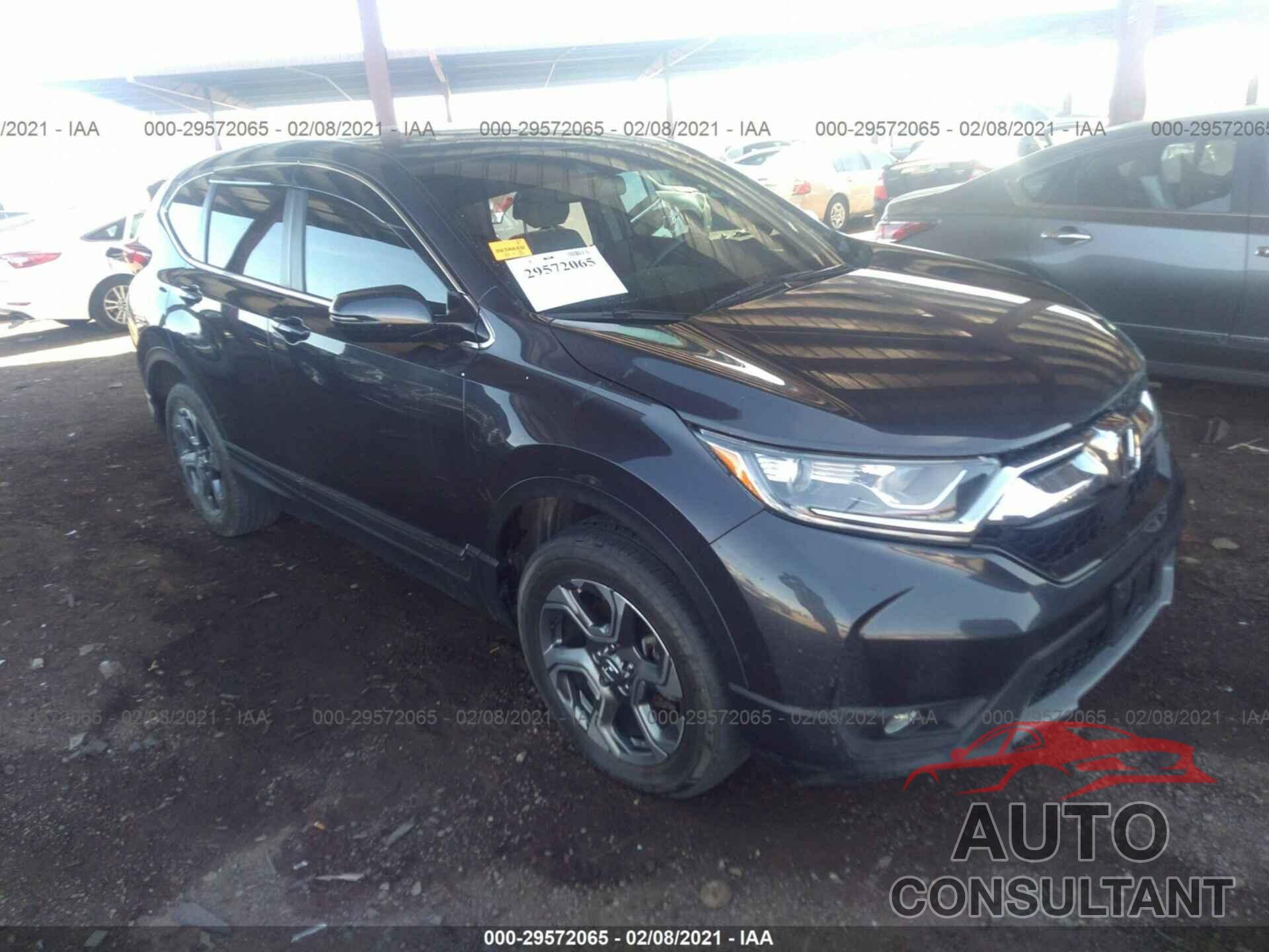 HONDA CR-V 2018 - 5J6RW2H80JL031027