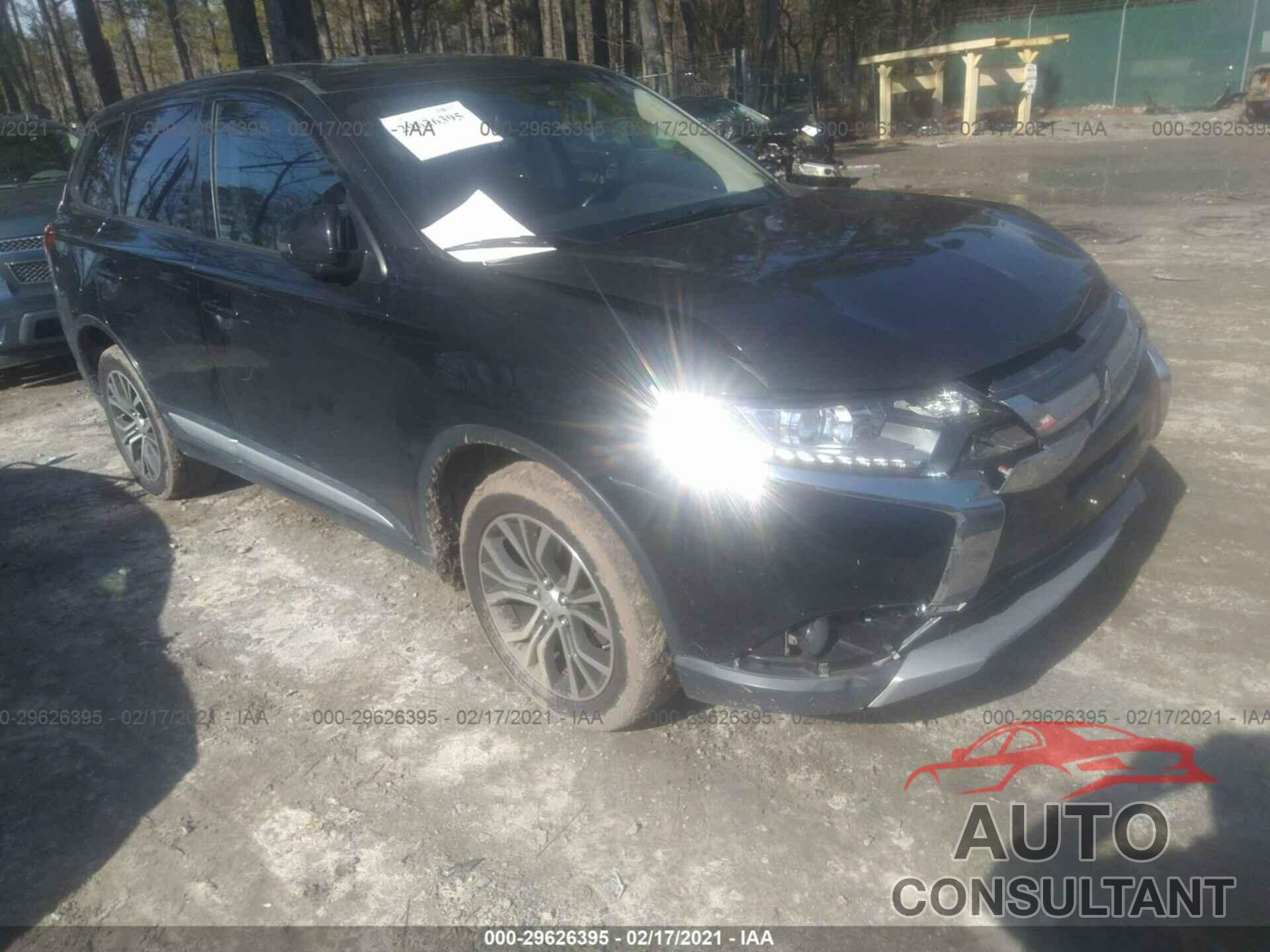 MITSUBISHI OUTLANDER 2017 - JA4AD3A3XHZ005856