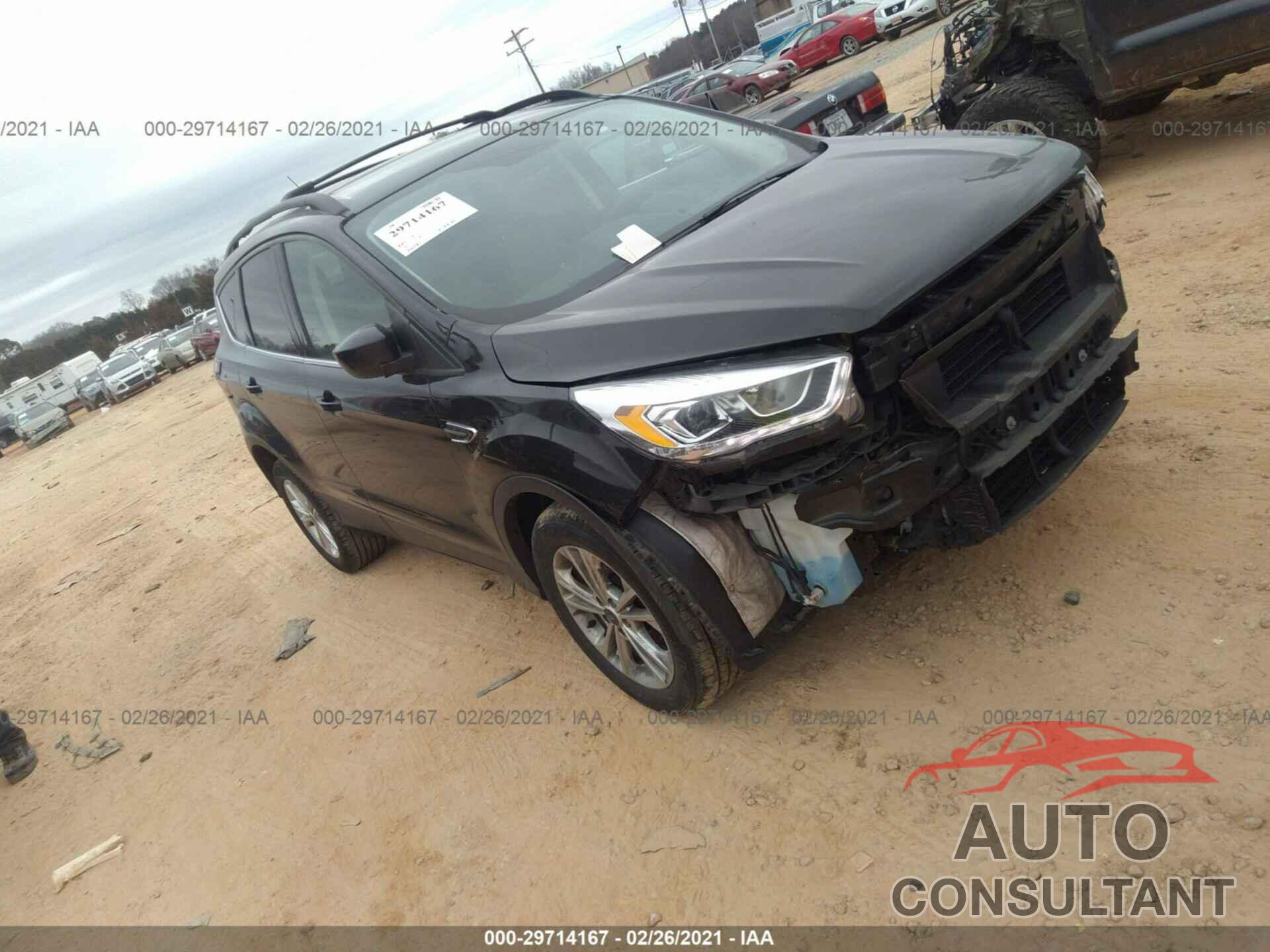 FORD ESCAPE 2017 - 1FMCU9GD1HUD71229