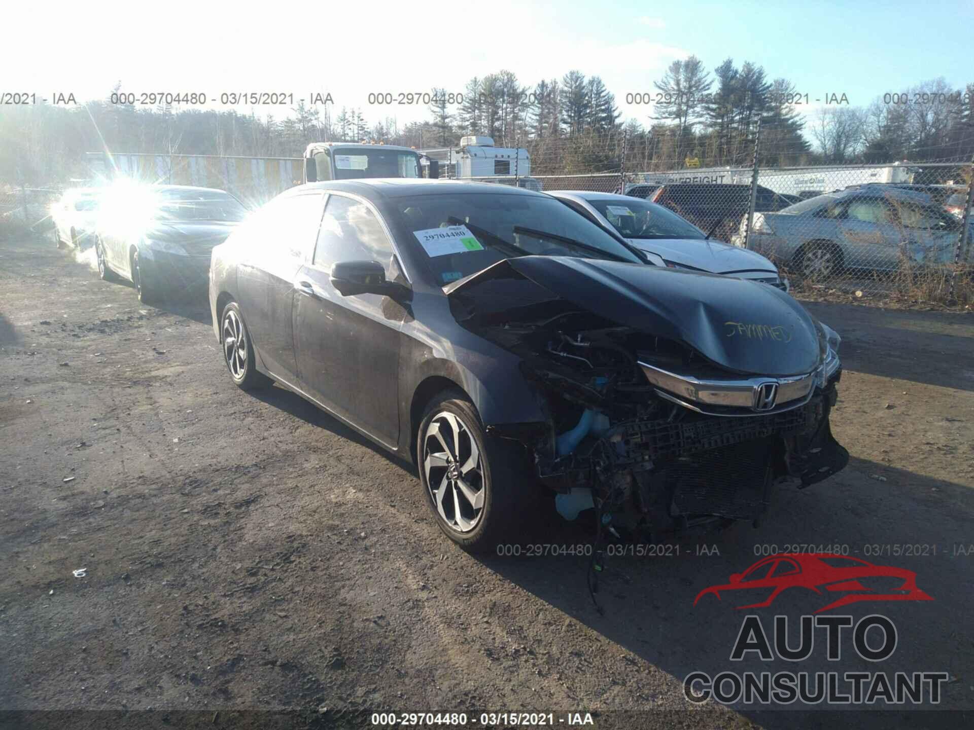 HONDA ACCORD SEDAN 2016 - 1HGCR2F87GA012468