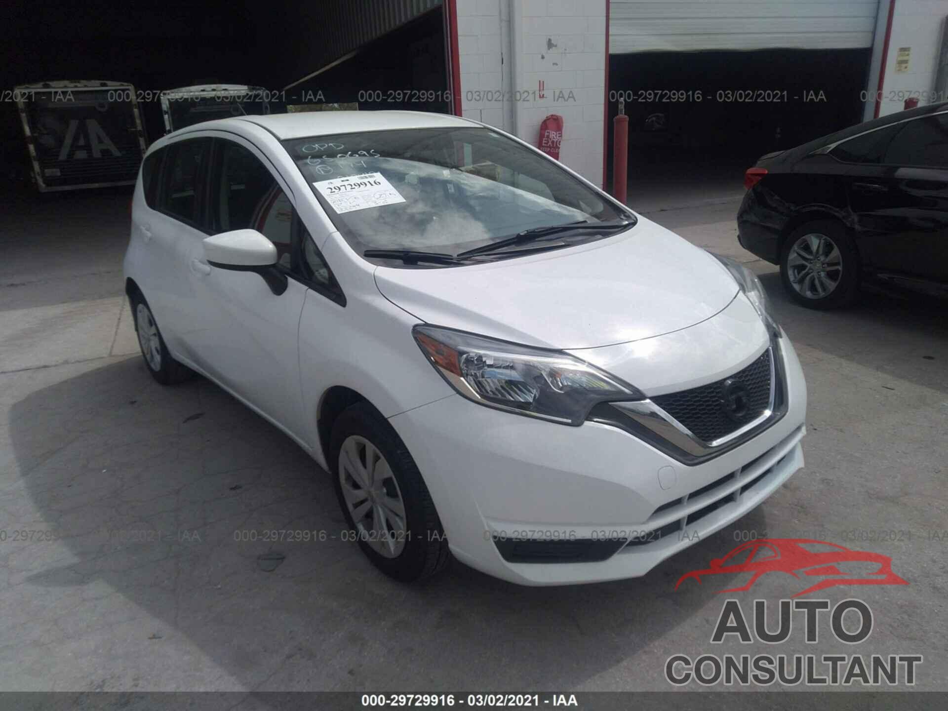 NISSAN VERSA NOTE 2019 - 3N1CE2CP8KL358796