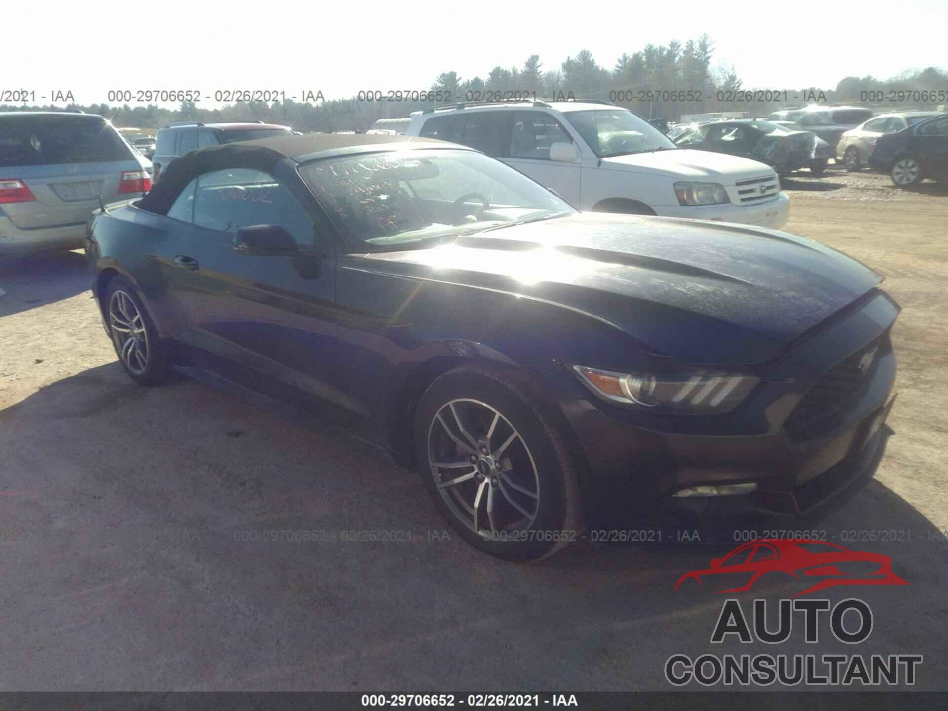 FORD MUSTANG 2016 - 1FATP8UH4G5324031