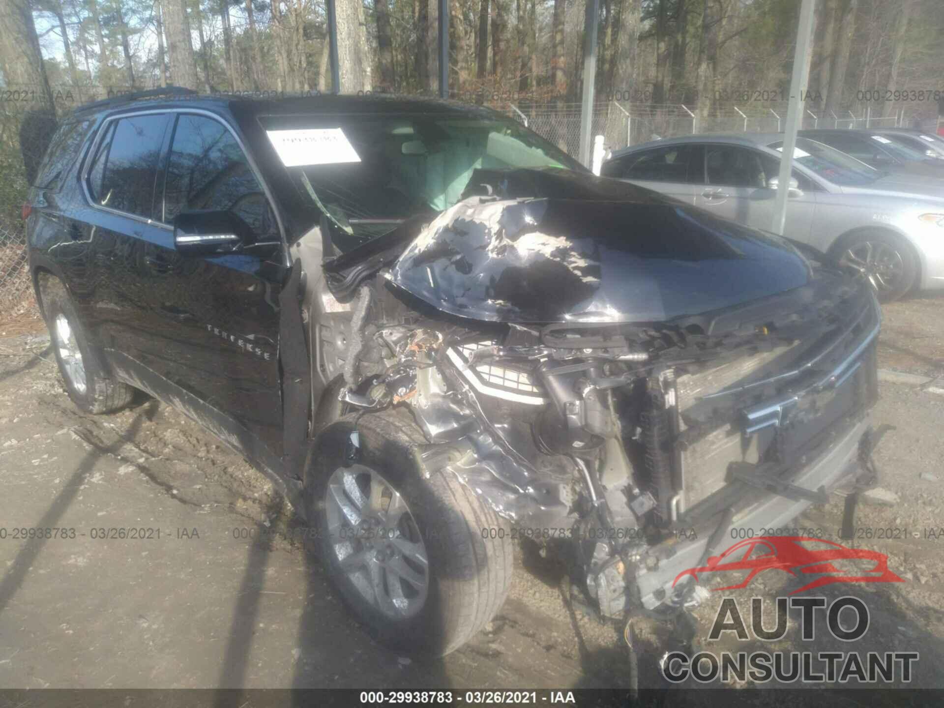 CHEVROLET TRAVERSE 2019 - 1GNERGKW8KJ221386