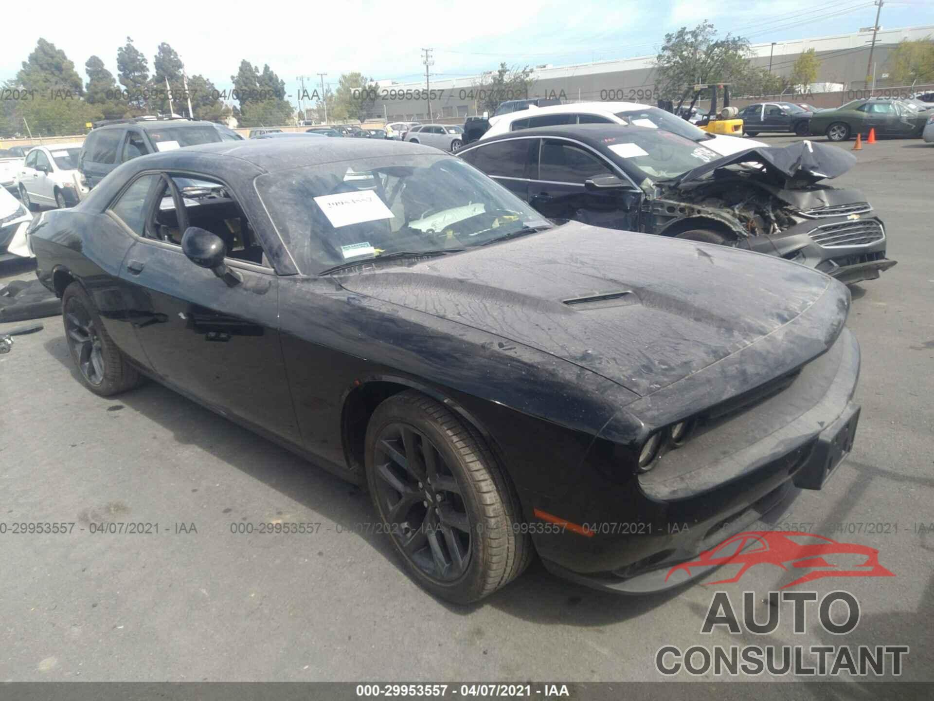 DODGE CHALLENGER 2019 - 2C3CDZAG1KH680172