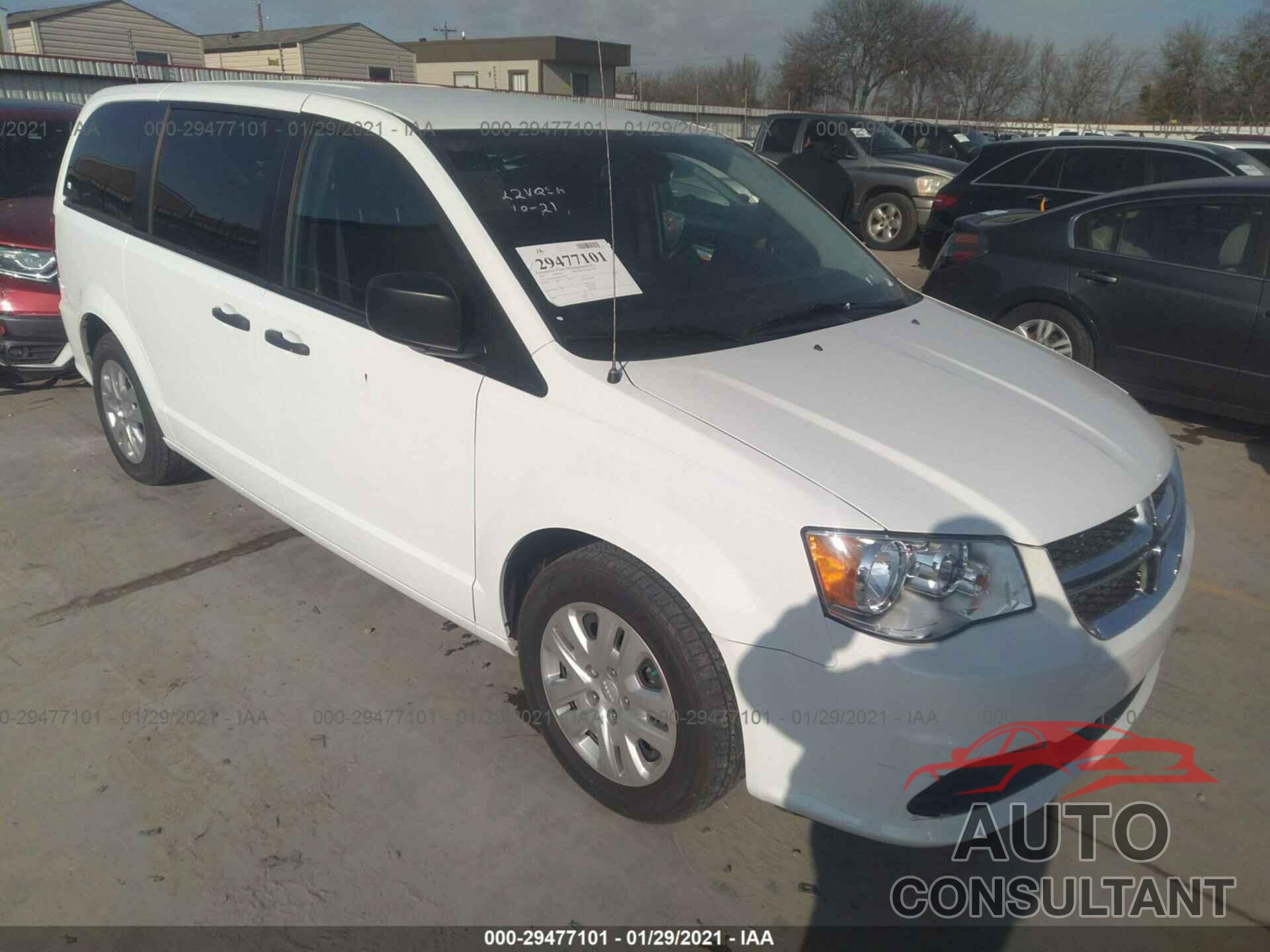 DODGE GRAND CARAVAN 2019 - 2C4RDGBG8KR505159