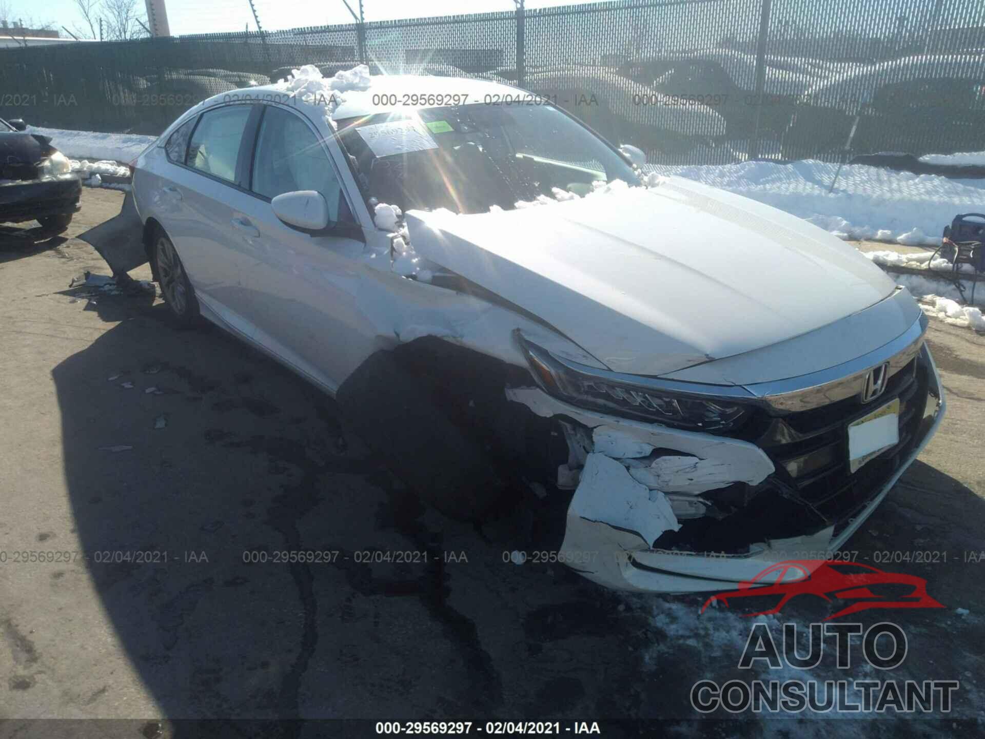 HONDA ACCORD SEDAN 2019 - 1HGCV1F10KA092715