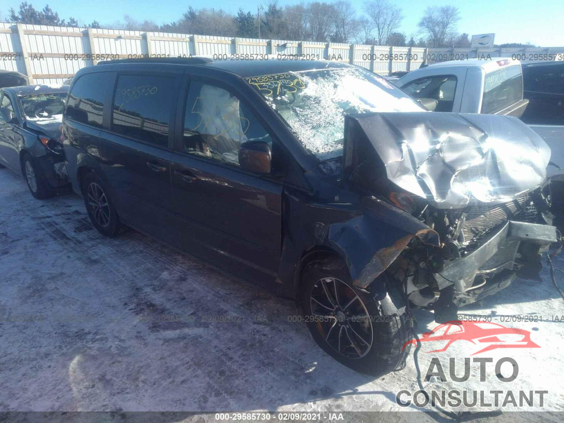 DODGE GRAND CARAVAN 2017 - 2C4RDGEGXHR773361