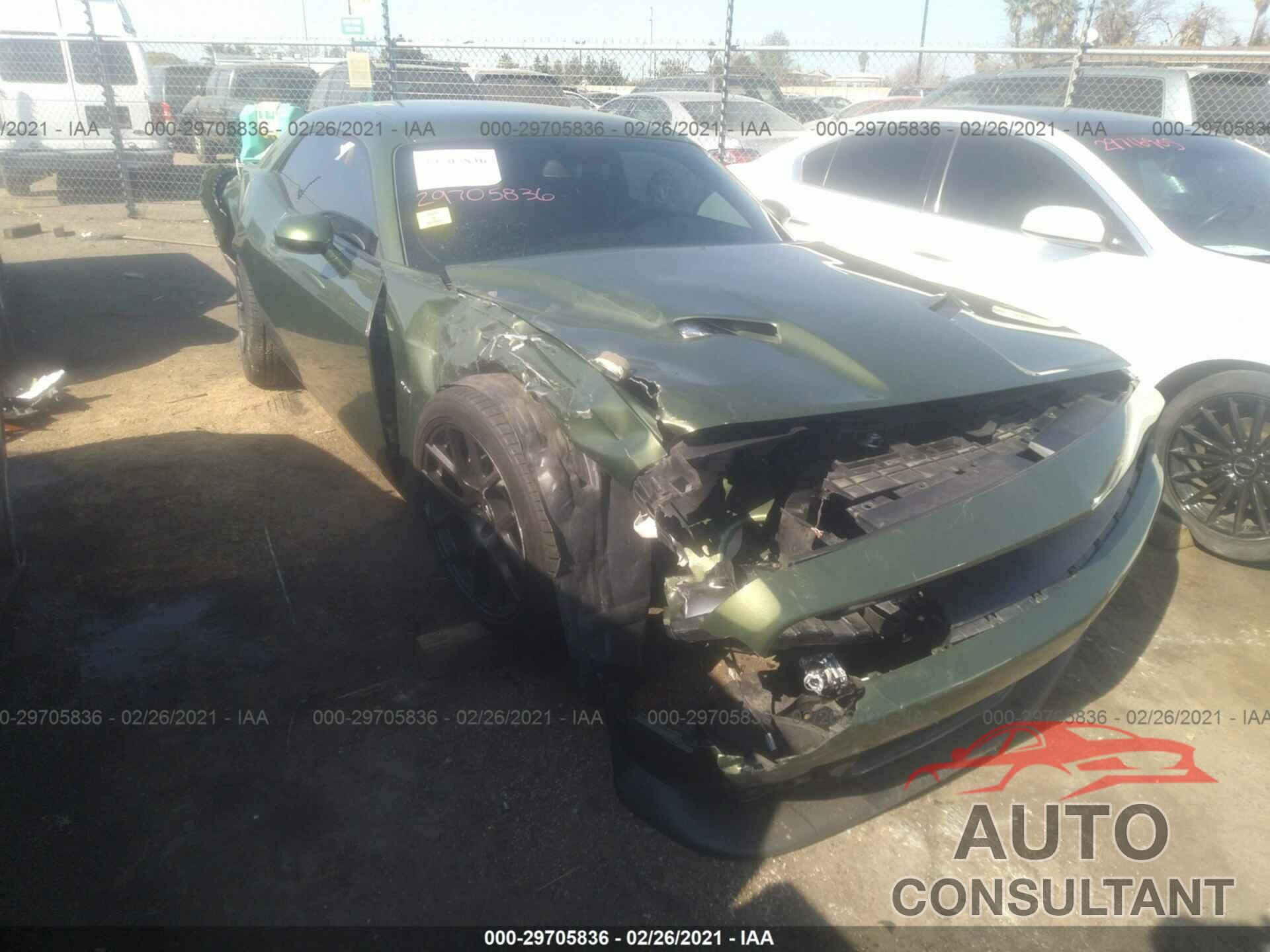 DODGE CHALLENGER 2018 - 2C3CDZBT2JH327997