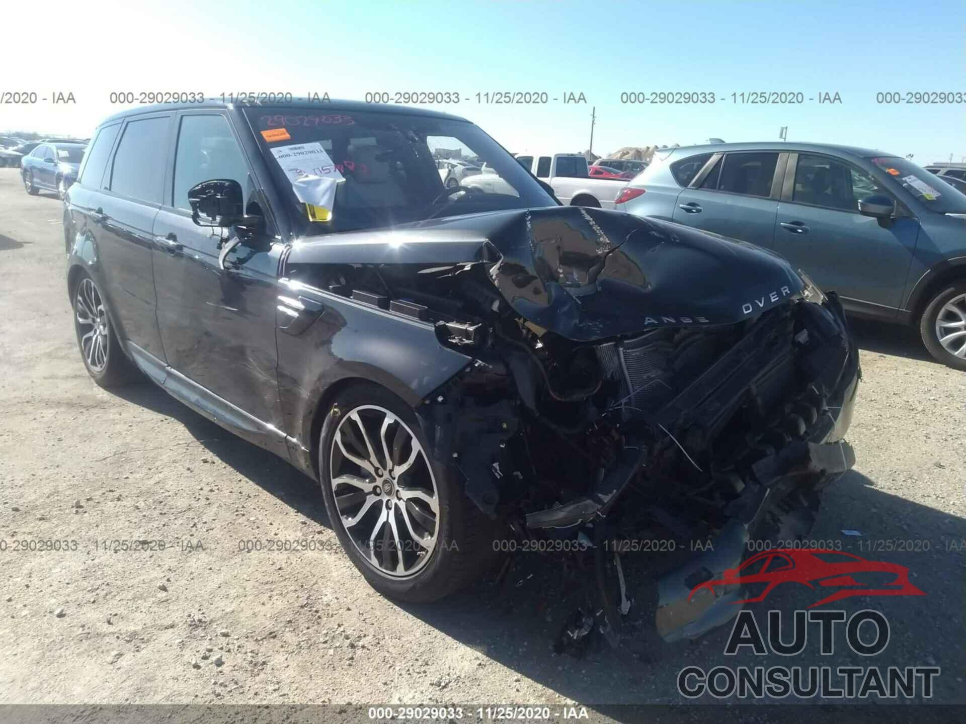 LAND ROVER RANGE ROVER SPORT 2020 - SALWR2SU4LA892983