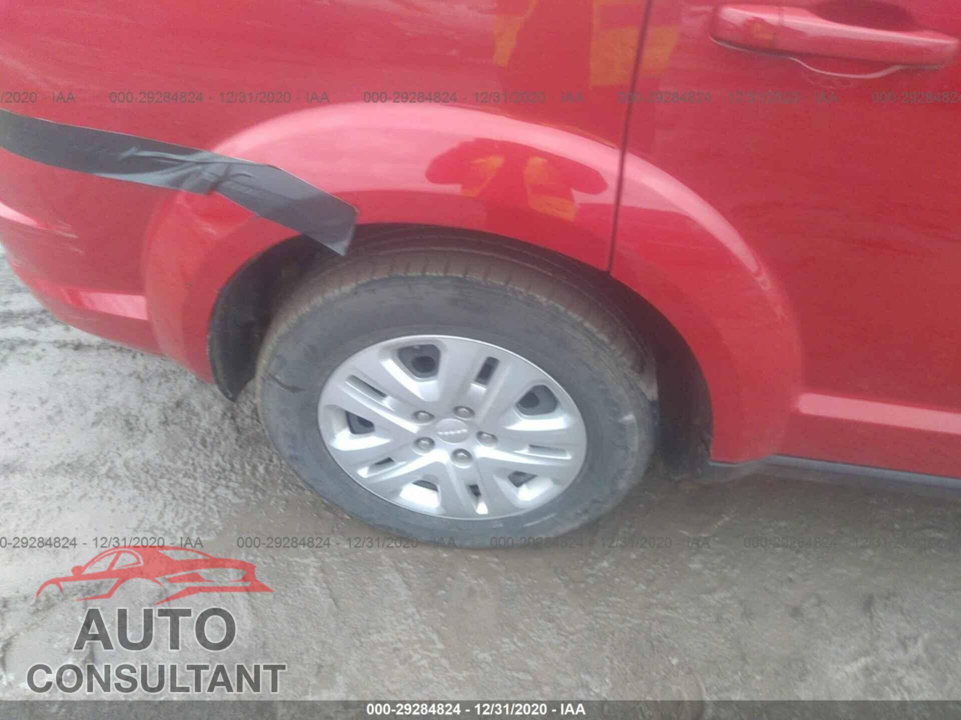 DODGE JOURNEY 2017 - 3C4PDCAB7HT696889