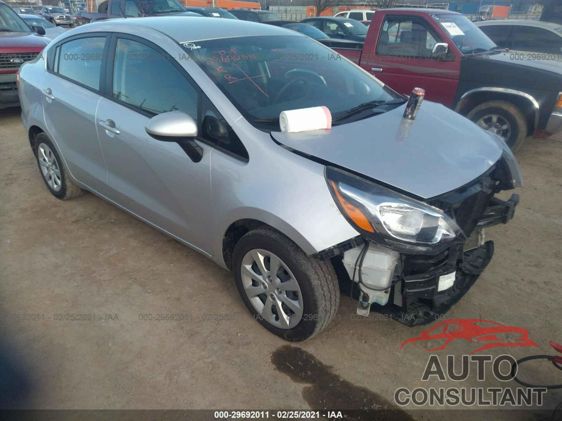 KIA RIO 2017 - KNADM4A35H6099068