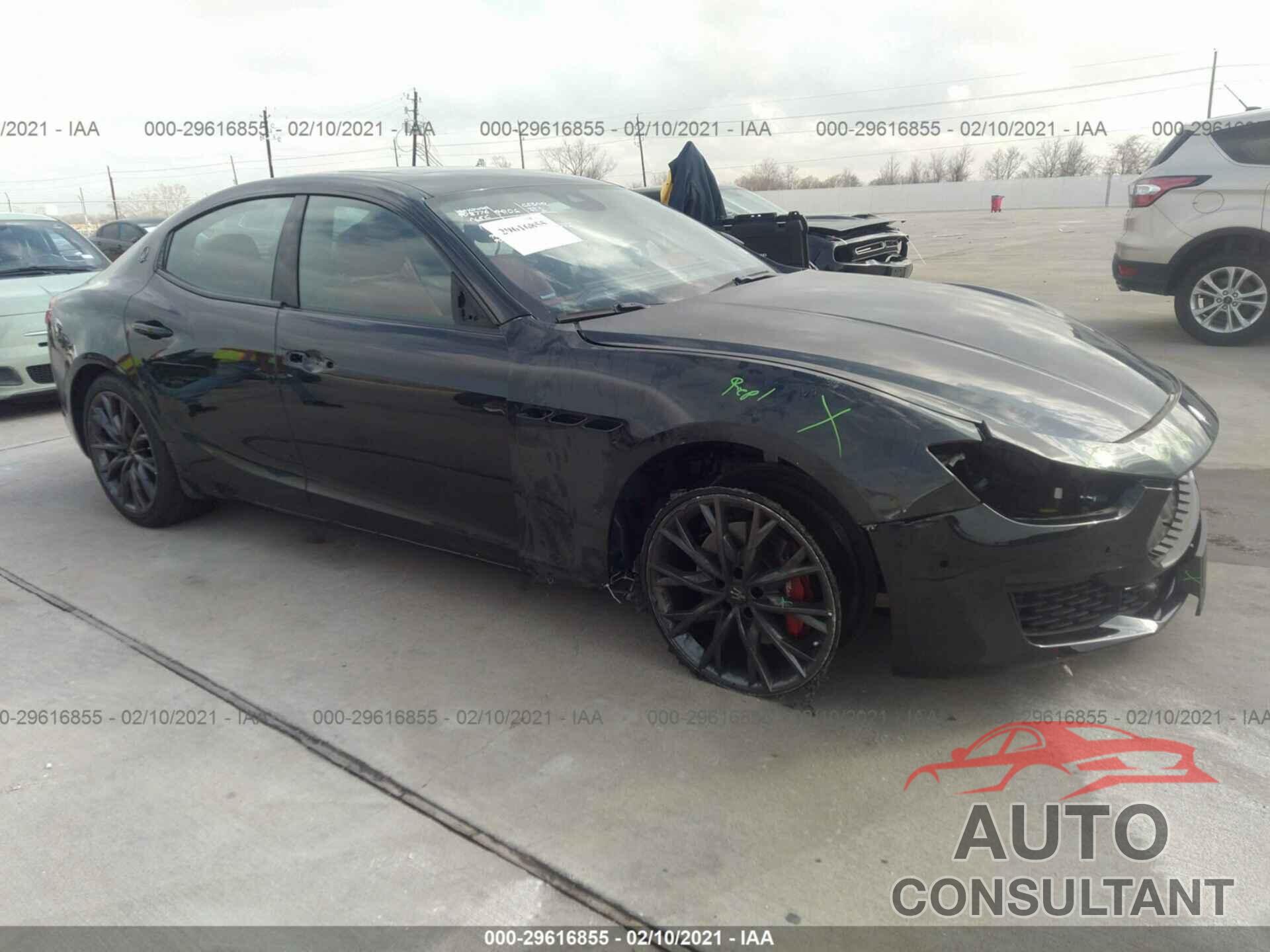 MASERATI GHIBLI 2020 - ZAM57XSA3L1349910