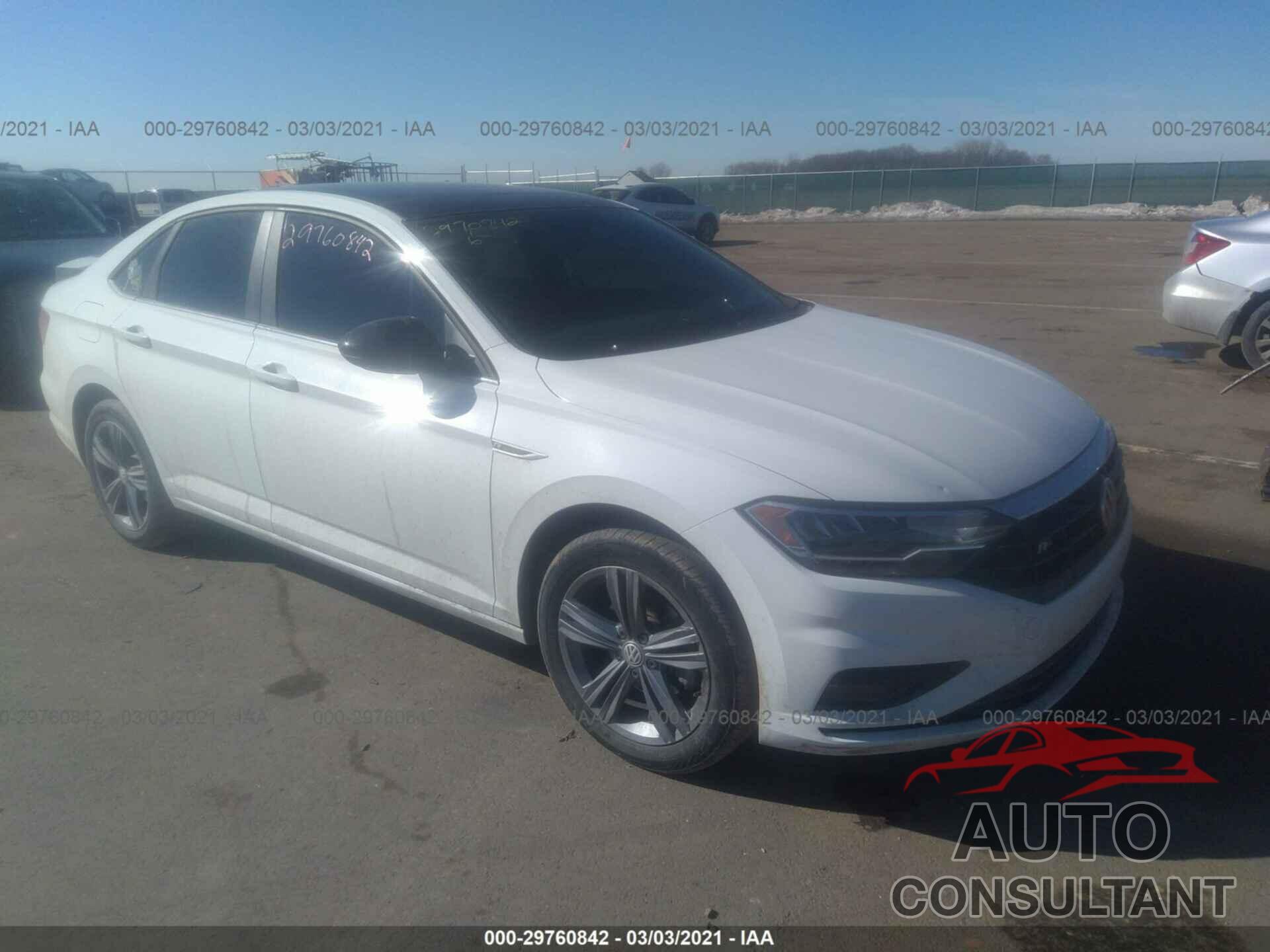 VOLKSWAGEN JETTA 2019 - 3VWCB7BU9KM267196