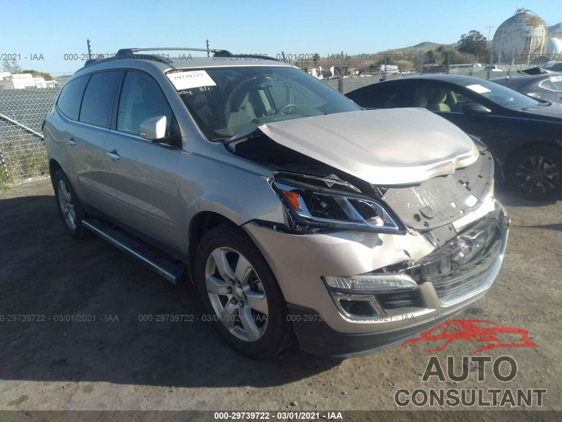 CHEVROLET TRAVERSE 2017 - 1GNKRGKD4HJ110683