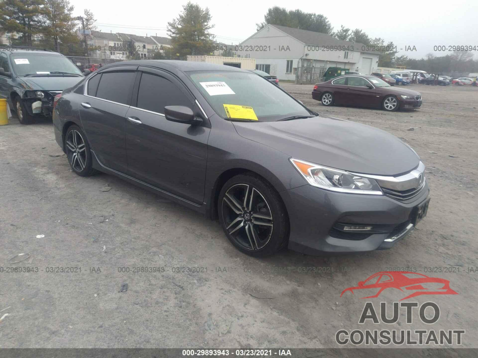 HONDA ACCORD SEDAN 2017 - 1HGCR2F56HA026109