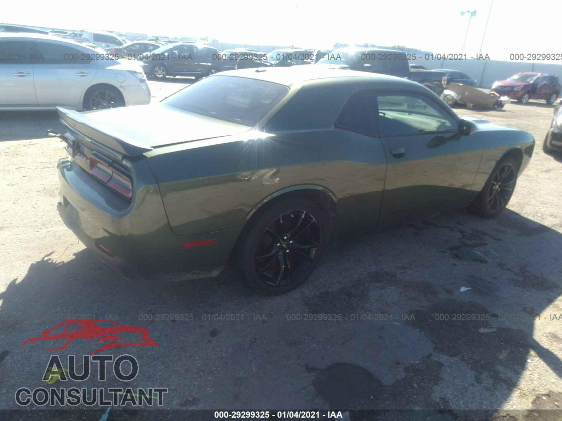 DODGE CHALLENGER 2018 - 2C3CDZAG1JH178079