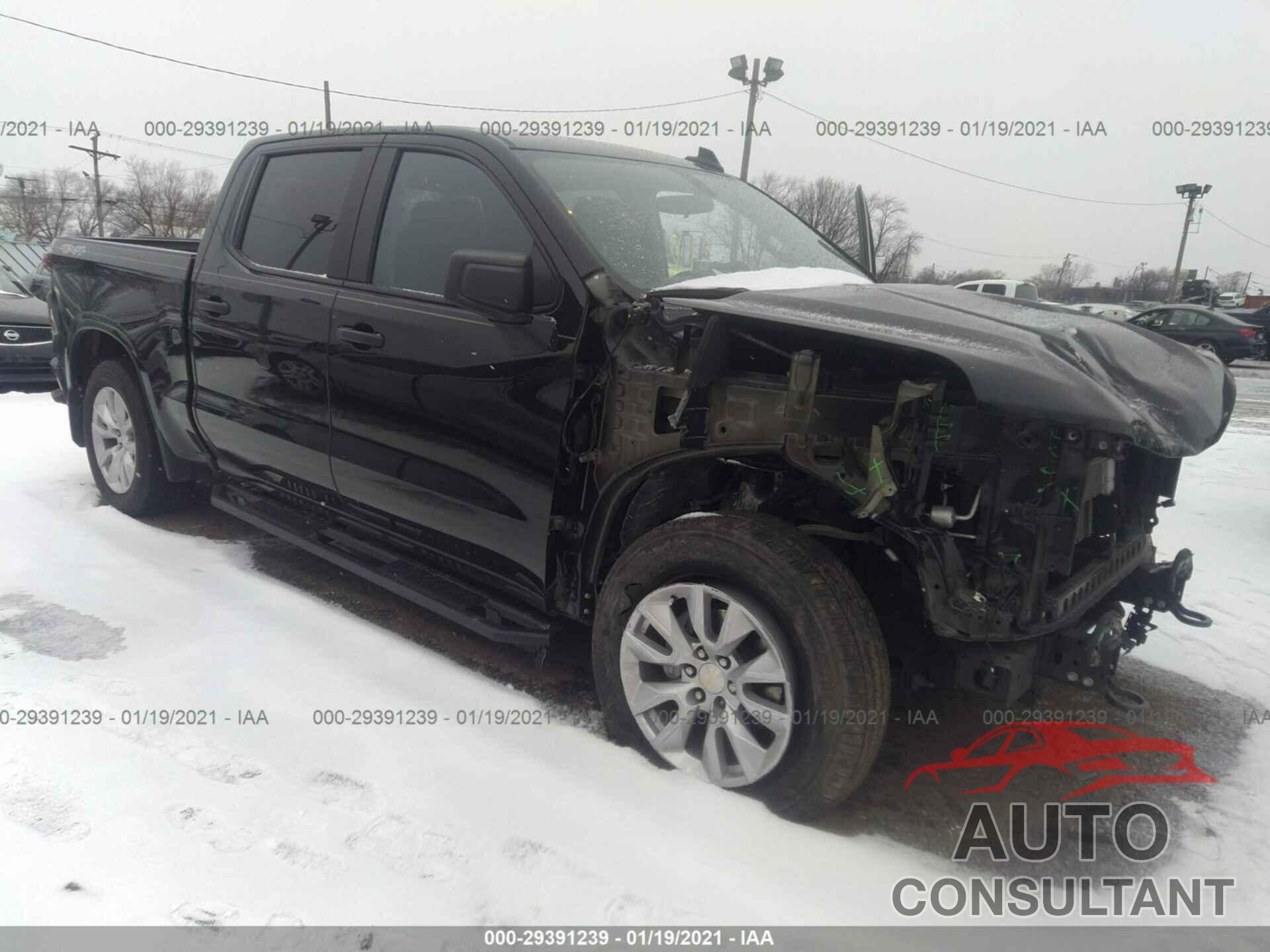 CHEVROLET SILVERADO 1500 2020 - 3GCUYBEF8LG102830