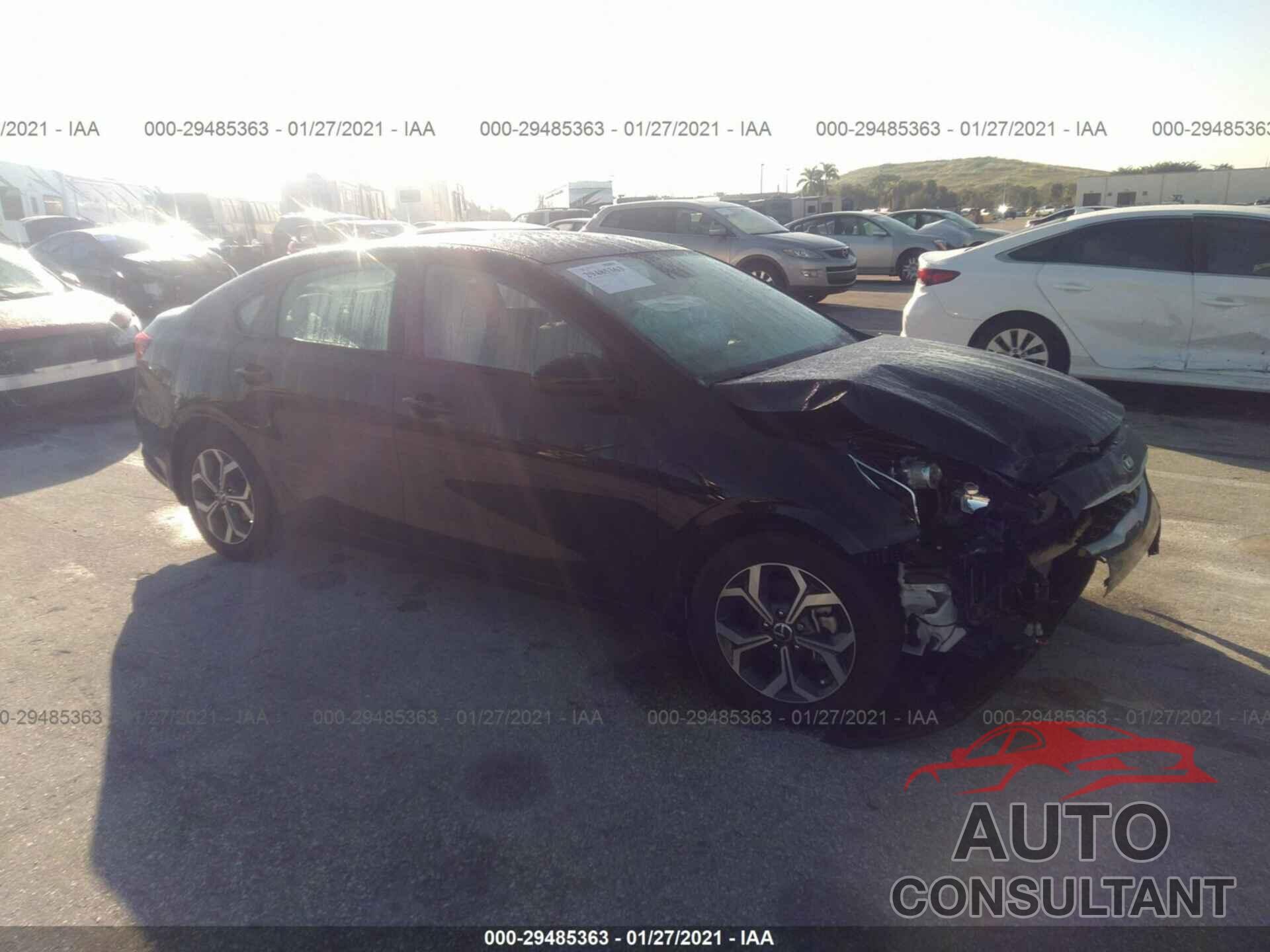 KIA FORTE 2020 - 3KPF24AD1LE166262