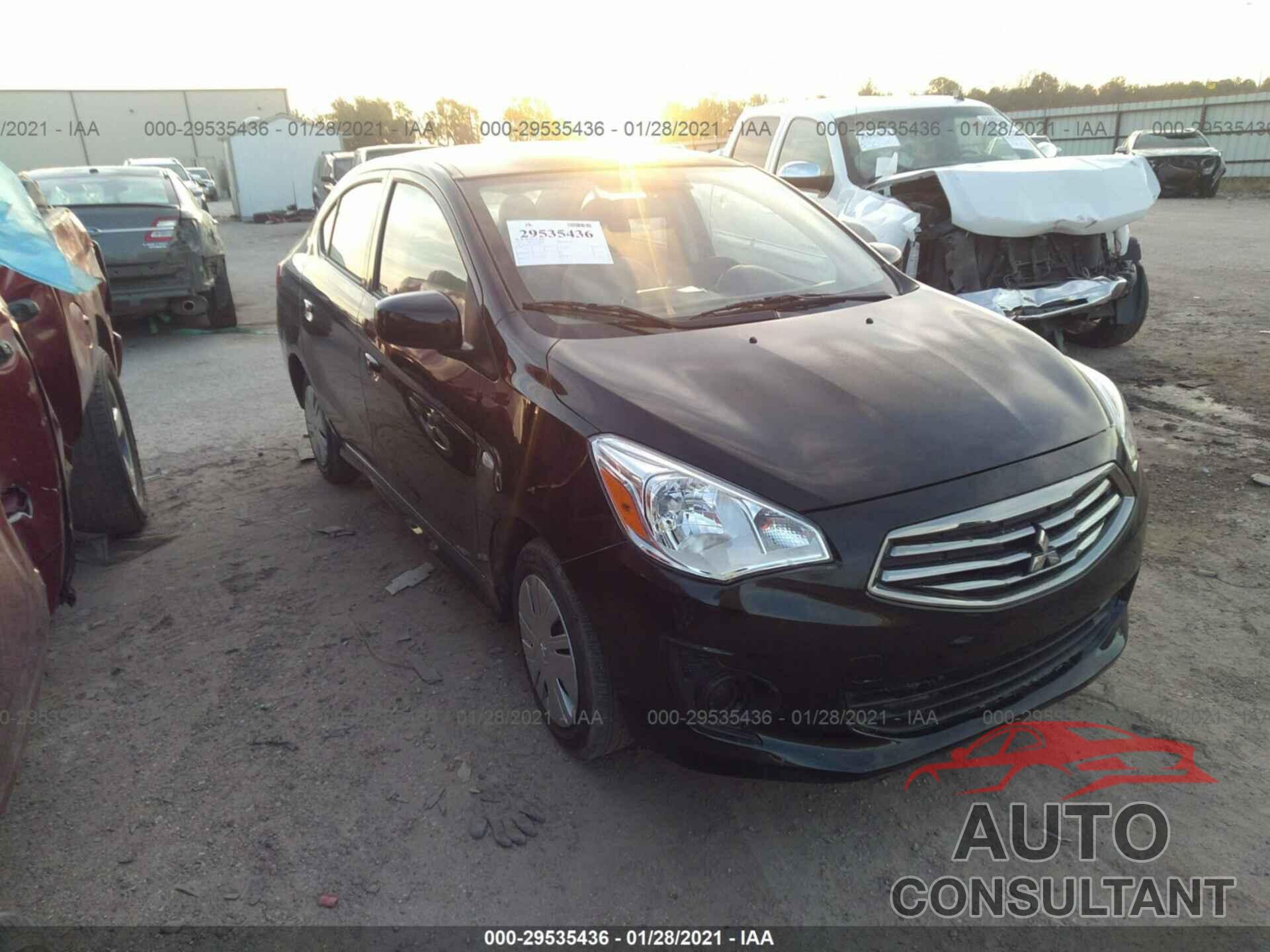 MITSUBISHI MIRAGE G4 2019 - ML32F3FJ4KHF18017