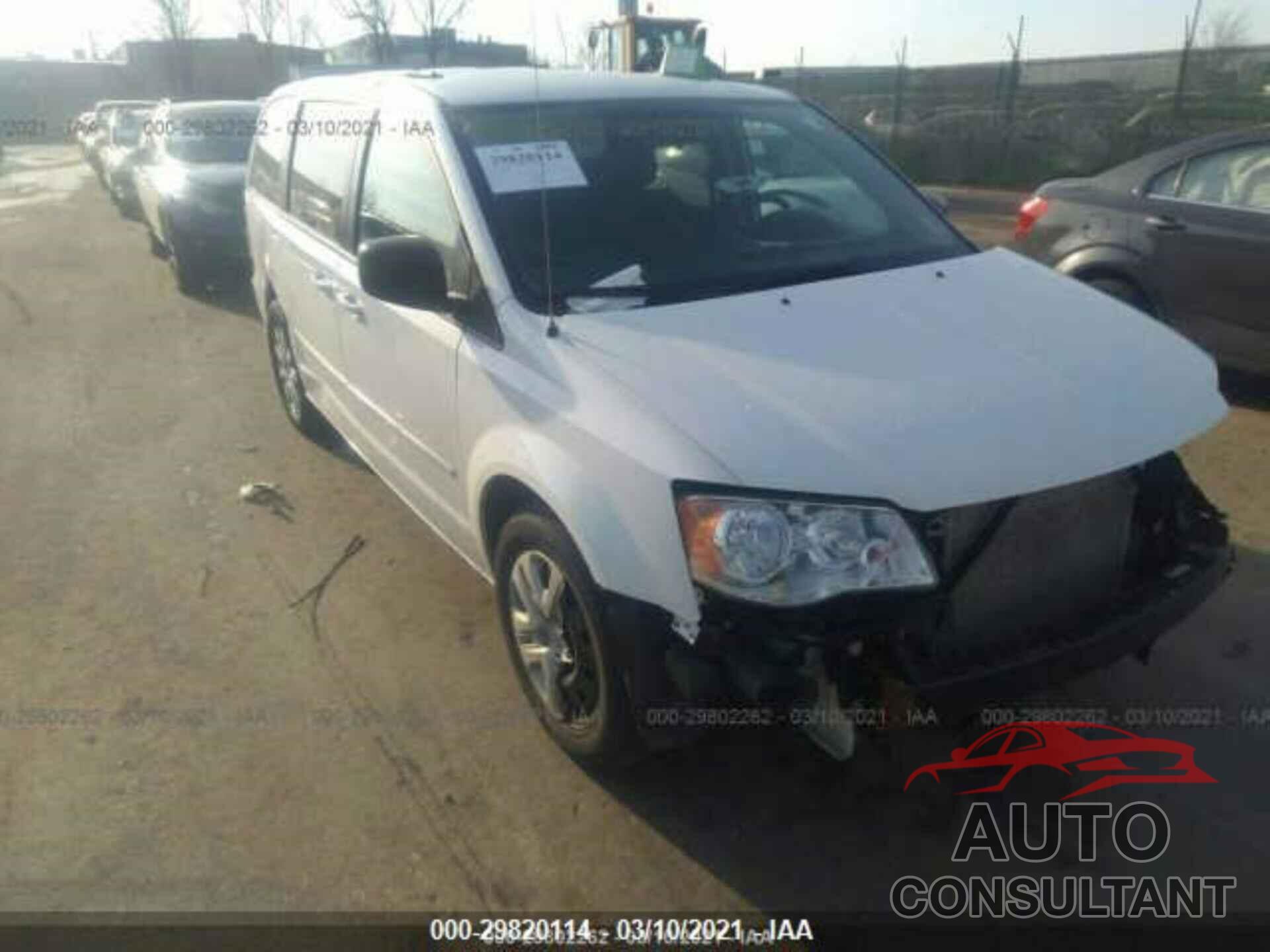 DODGE GRAND CARAVAN 2017 - 2C4RDGBG1HR572730