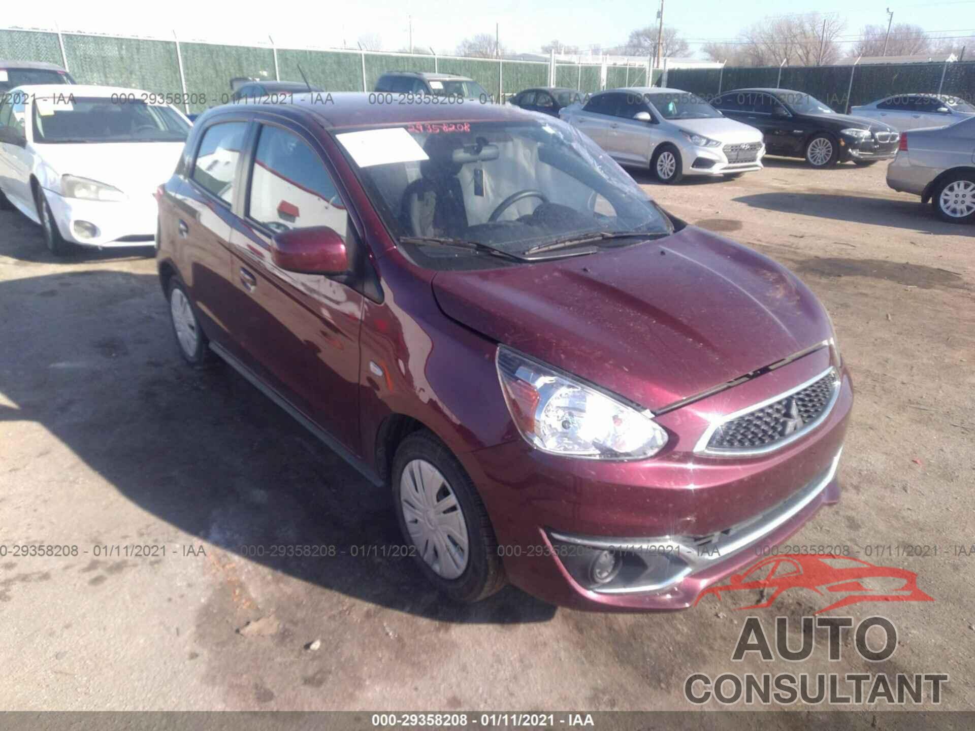 MITSUBISHI MIRAGE 2019 - ML32A3HJXKH011275