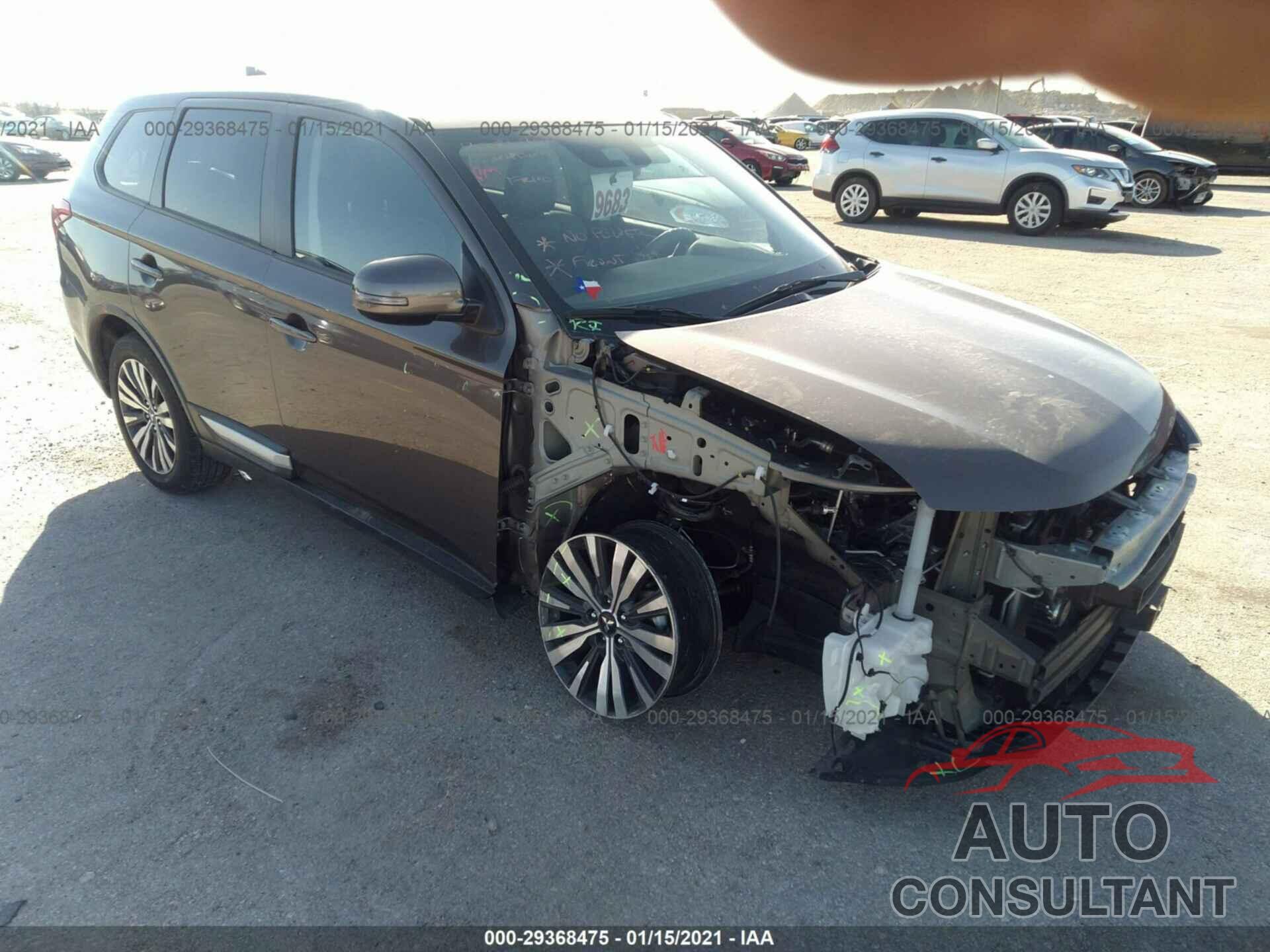 MITSUBISHI OUTLANDER 2020 - JA4AD3A37LZ024163