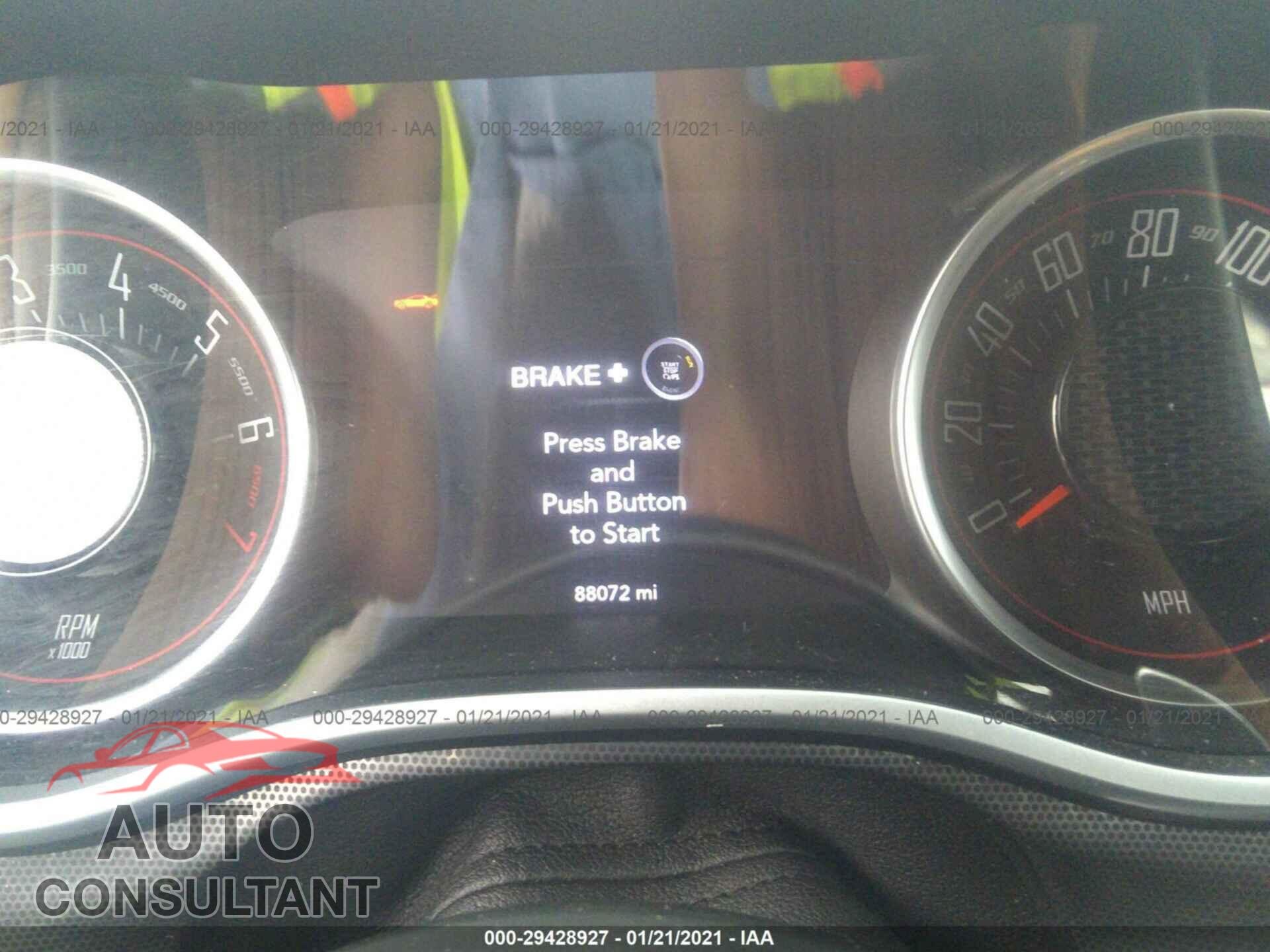 DODGE CHALLENGER 2018 - 2C3CDZAG0JH228308