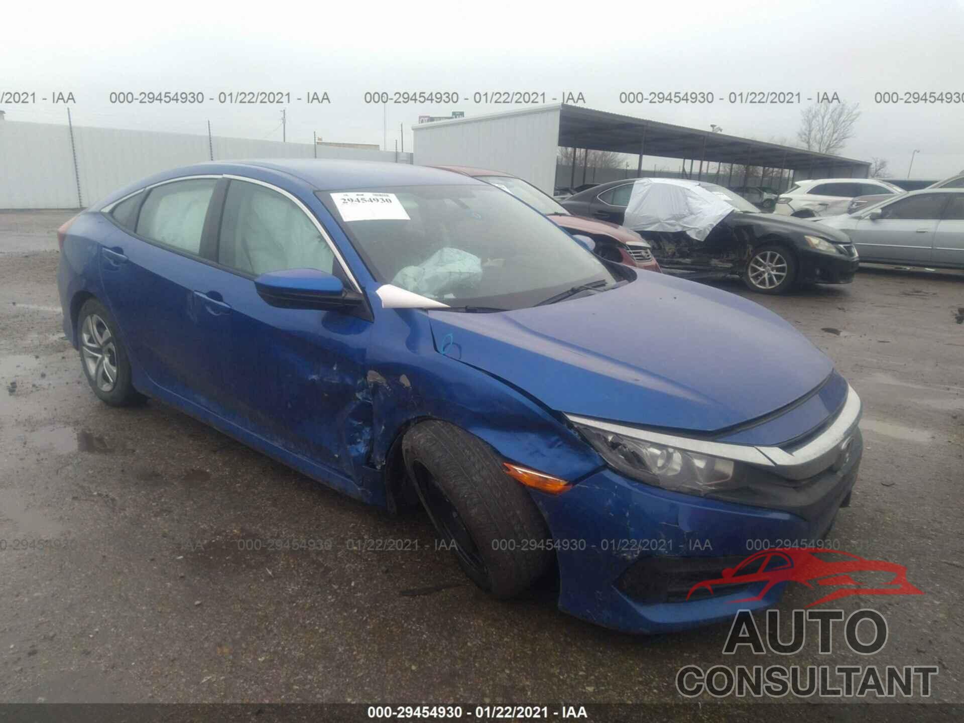 HONDA CIVIC SEDAN 2018 - 2HGFC2F56JH561804