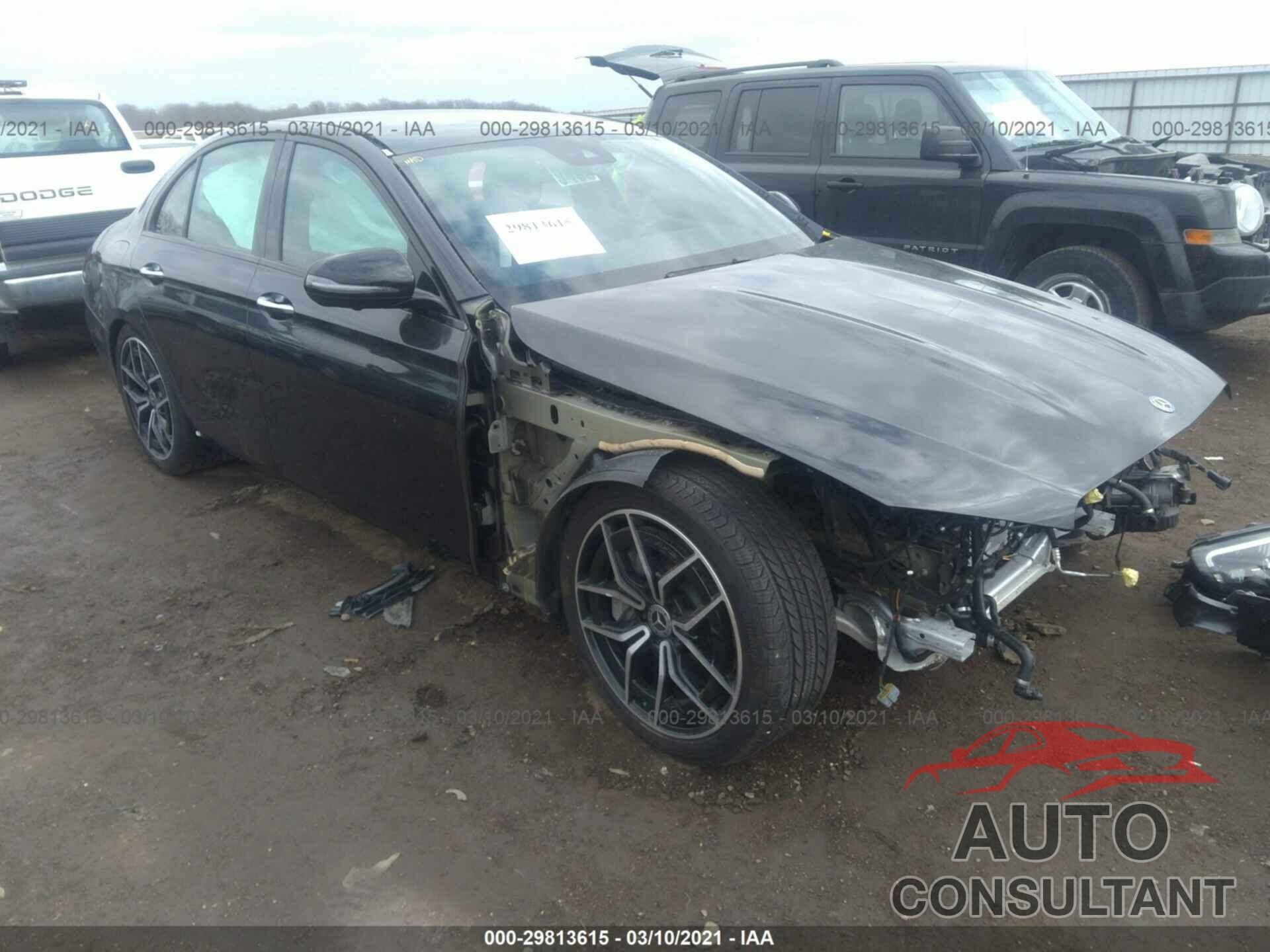 MERCEDES-BENZ E-CLASS 2021 - W1KZF8EB6MA908067
