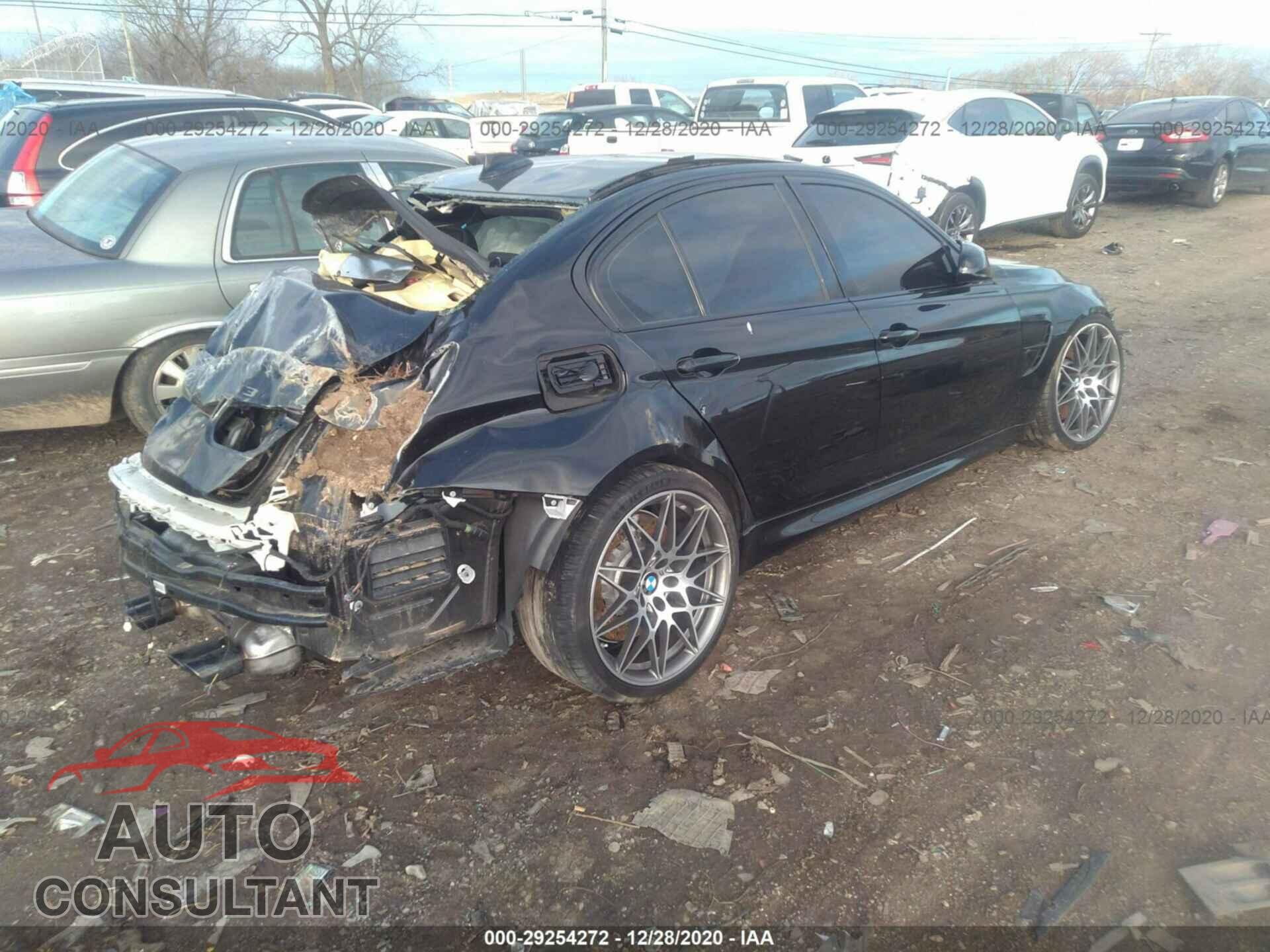 BMW M3 2017 - WBS8M9C33H5G85798