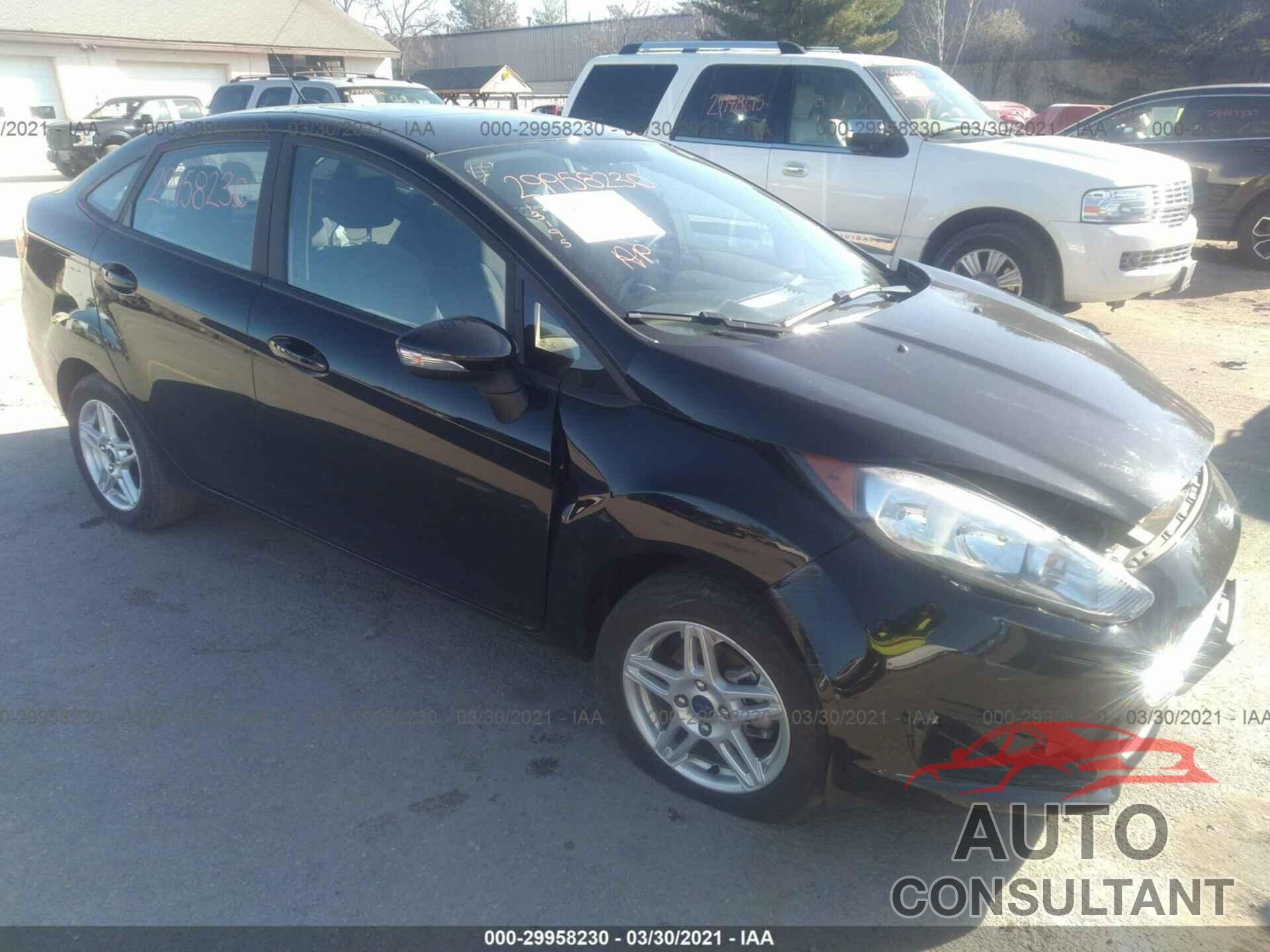 FORD FIESTA 2019 - 3FADP4BJ6KM160514